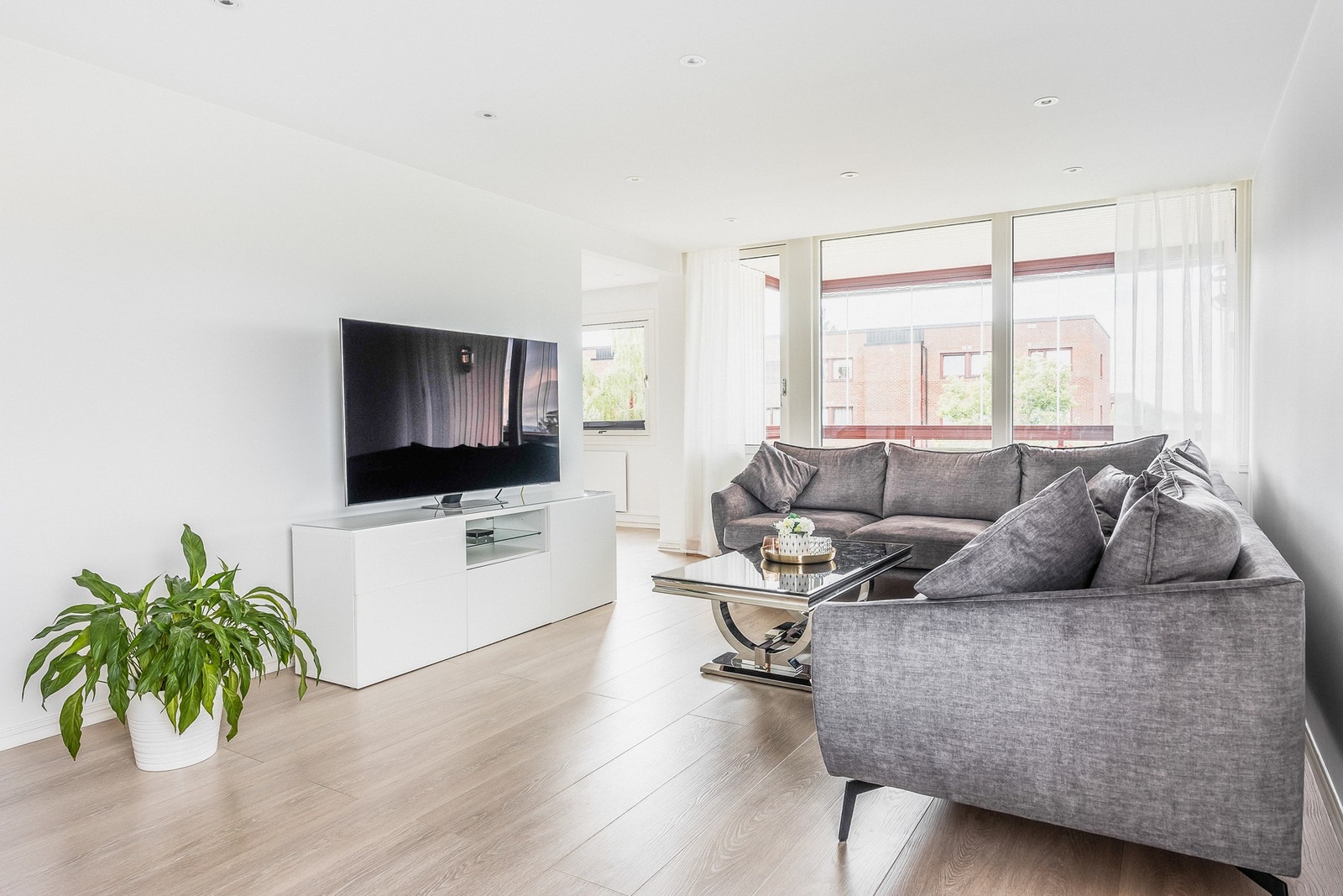 Et hyggelig samlingsrom for familien. Galleribilde