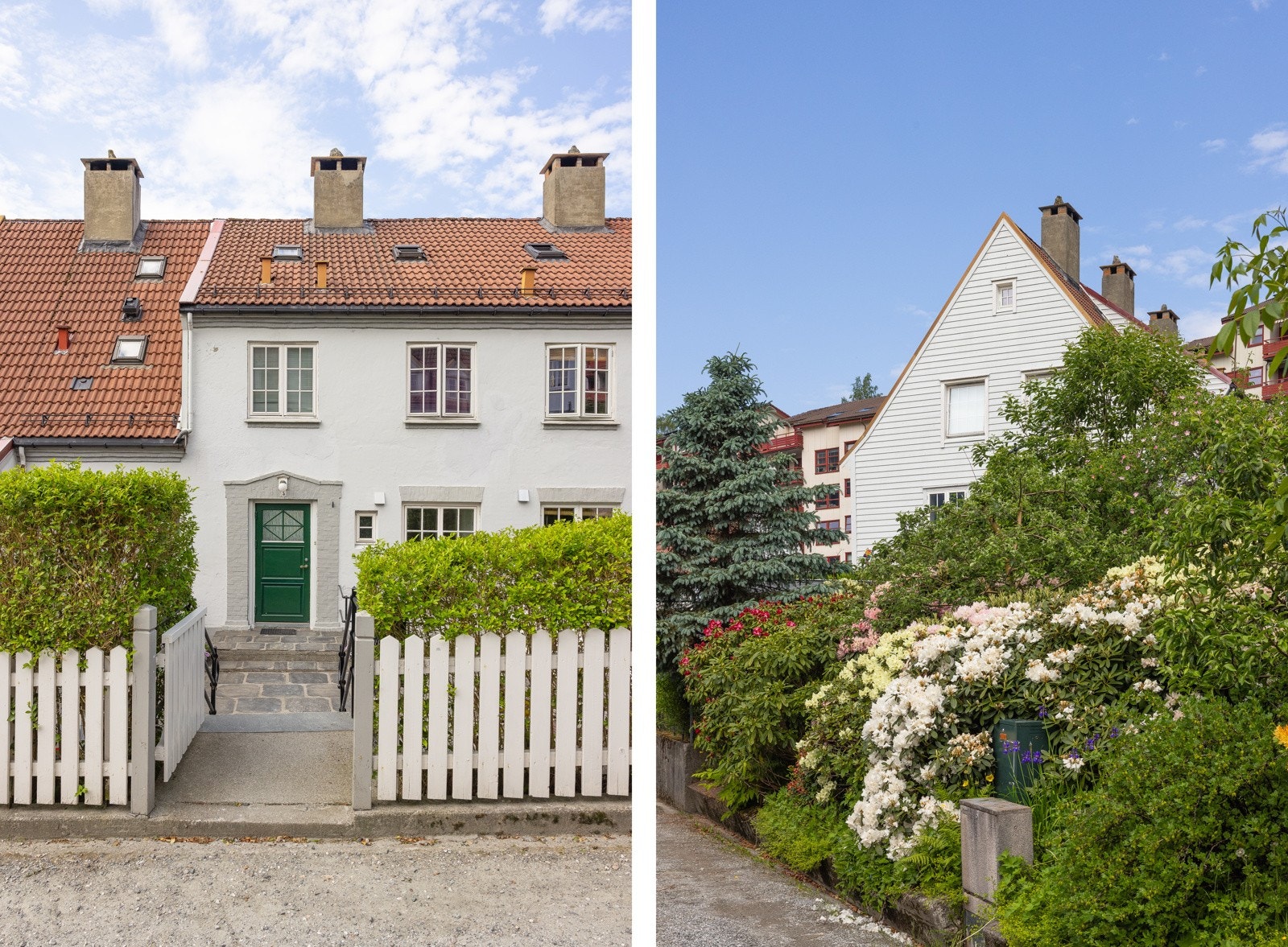 Velkommen til Pinnelien hageby! Galleribilde