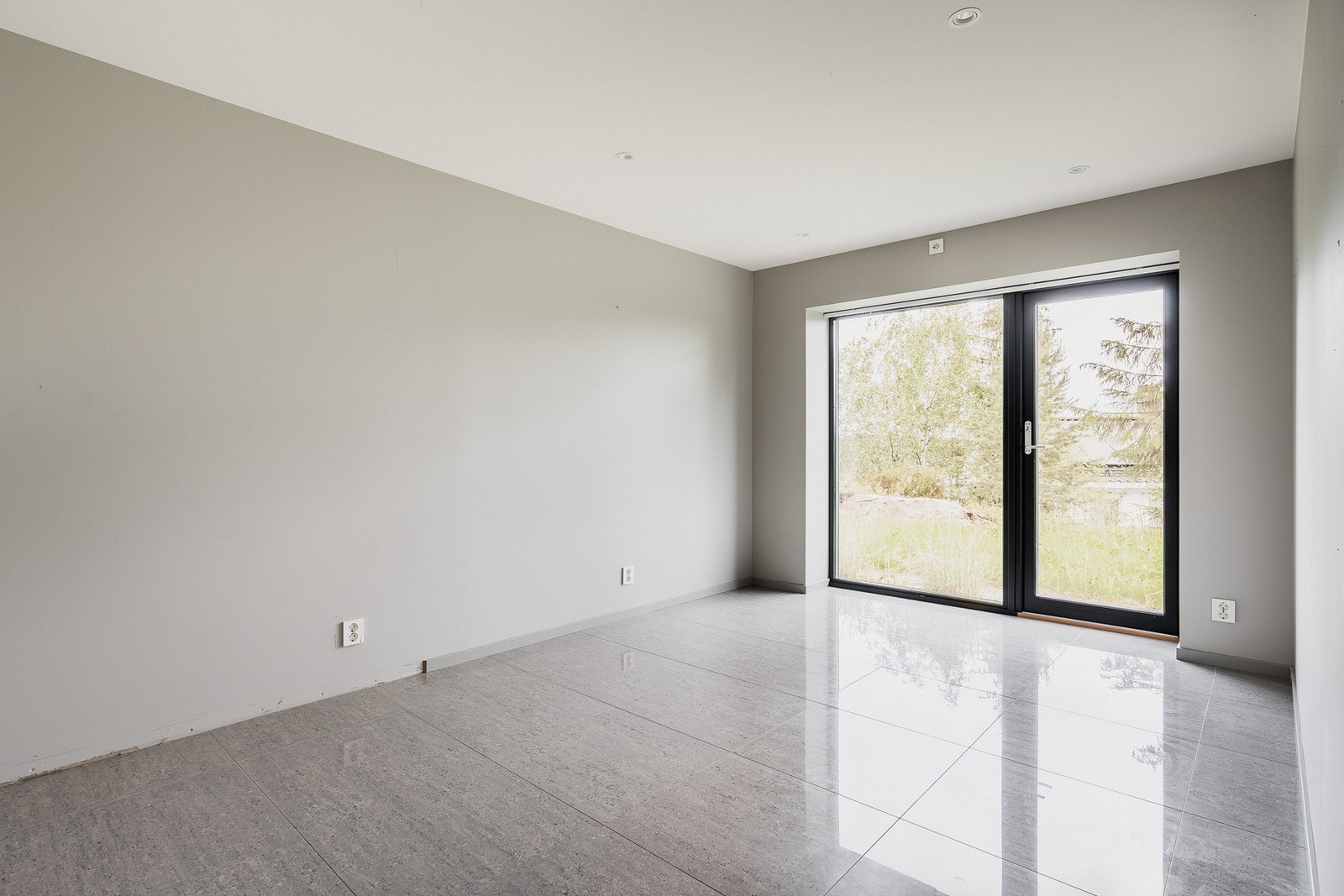 Etasjen inkluderer blant annet tre soverom. Galleribilde