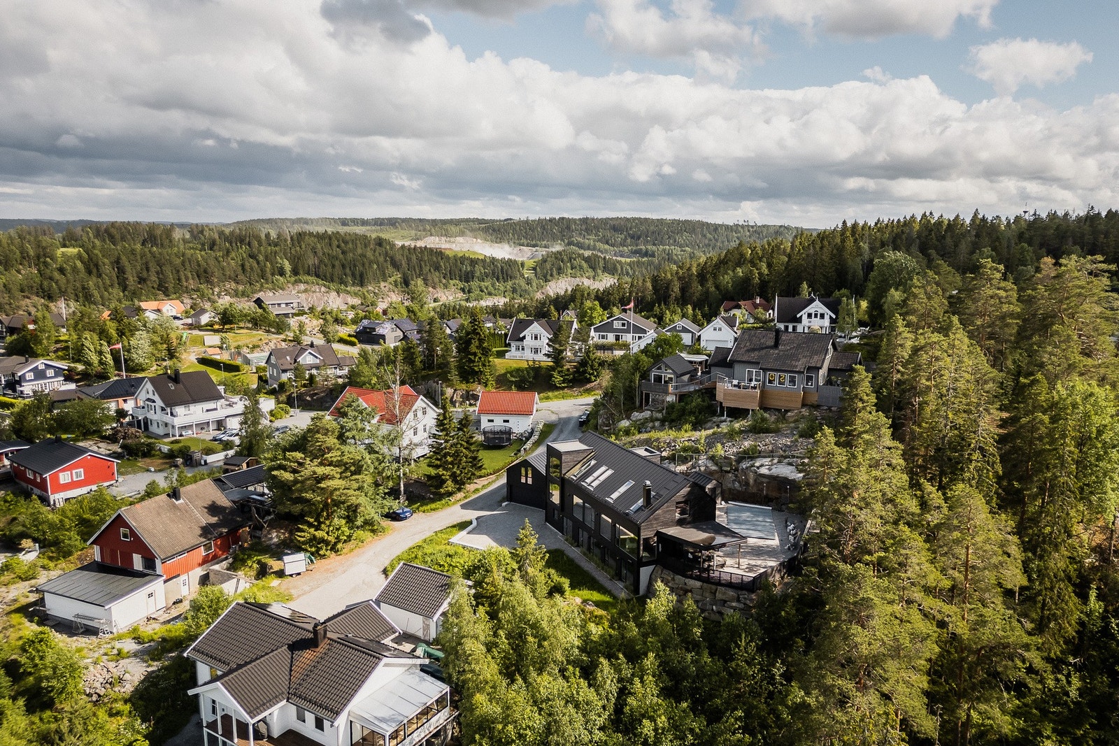 Idyllisk og tilbaketrukket. Galleribilde