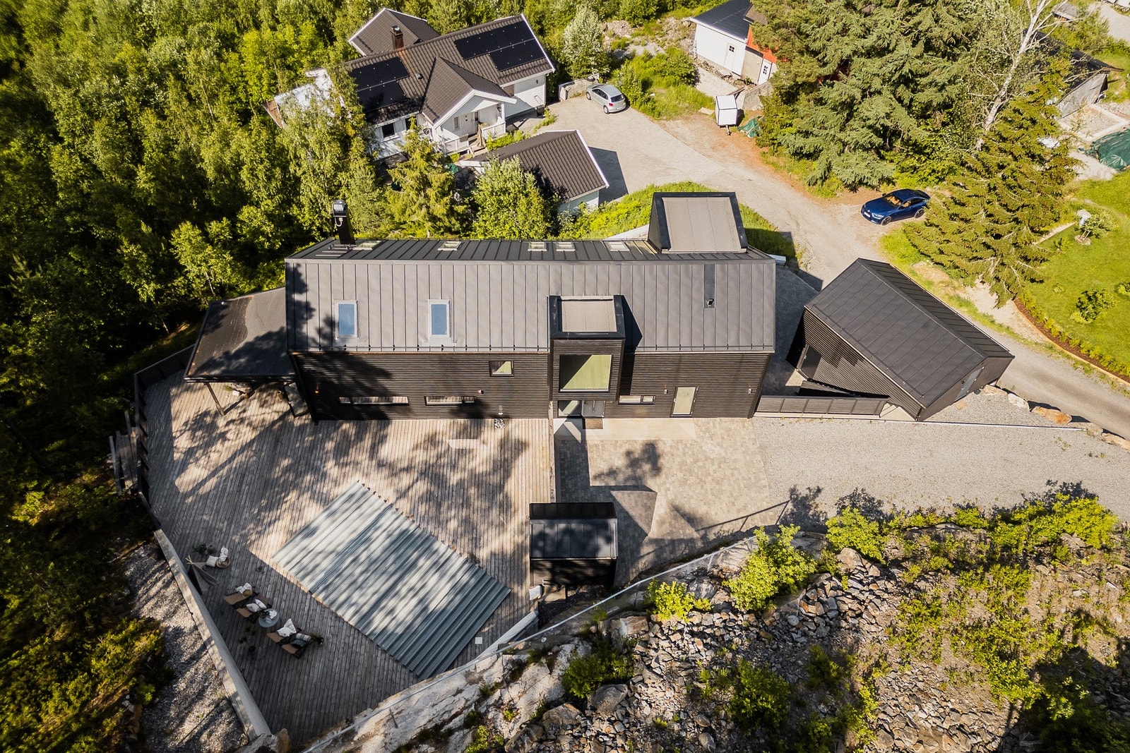 Hyggelig nabolag med godt naboskap. Galleribilde