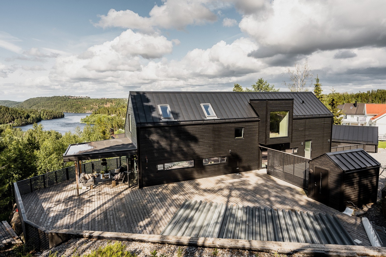 Åpent og luftig. Galleribilde