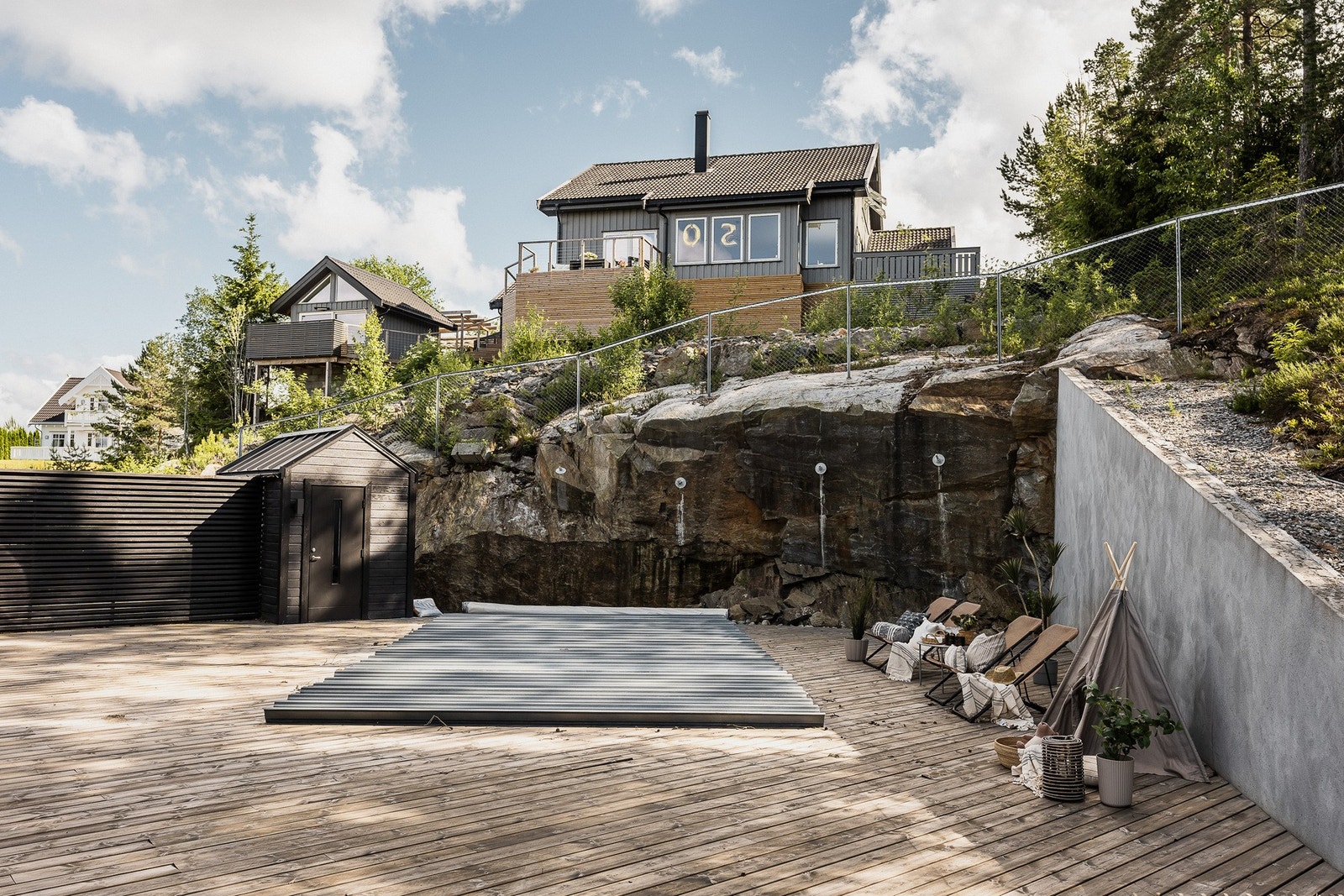 Gode sol- og lysforhold. Galleribilde