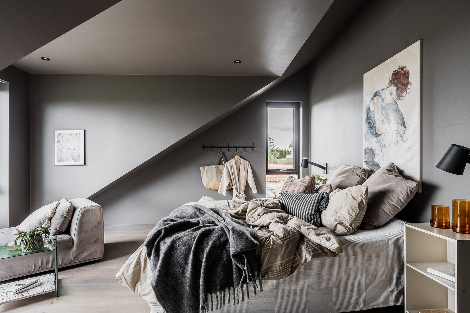 Hovedsoverom. Galleribilde