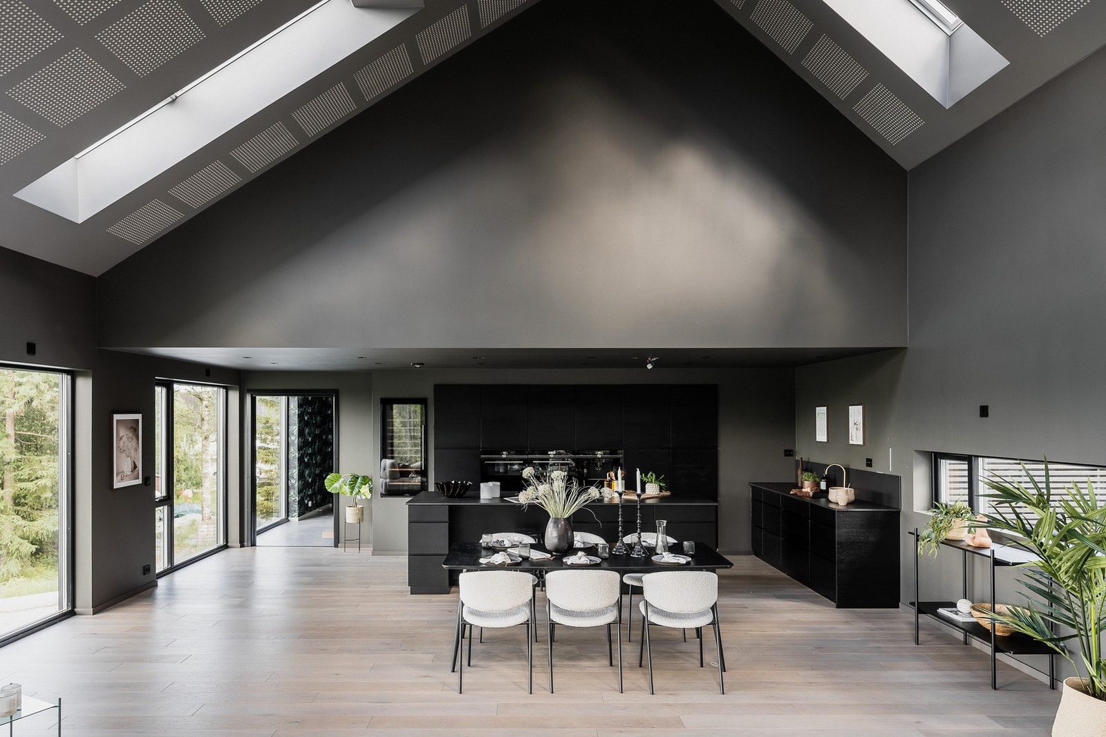 Utmerket for sosiale sammenkomster. Galleribilde