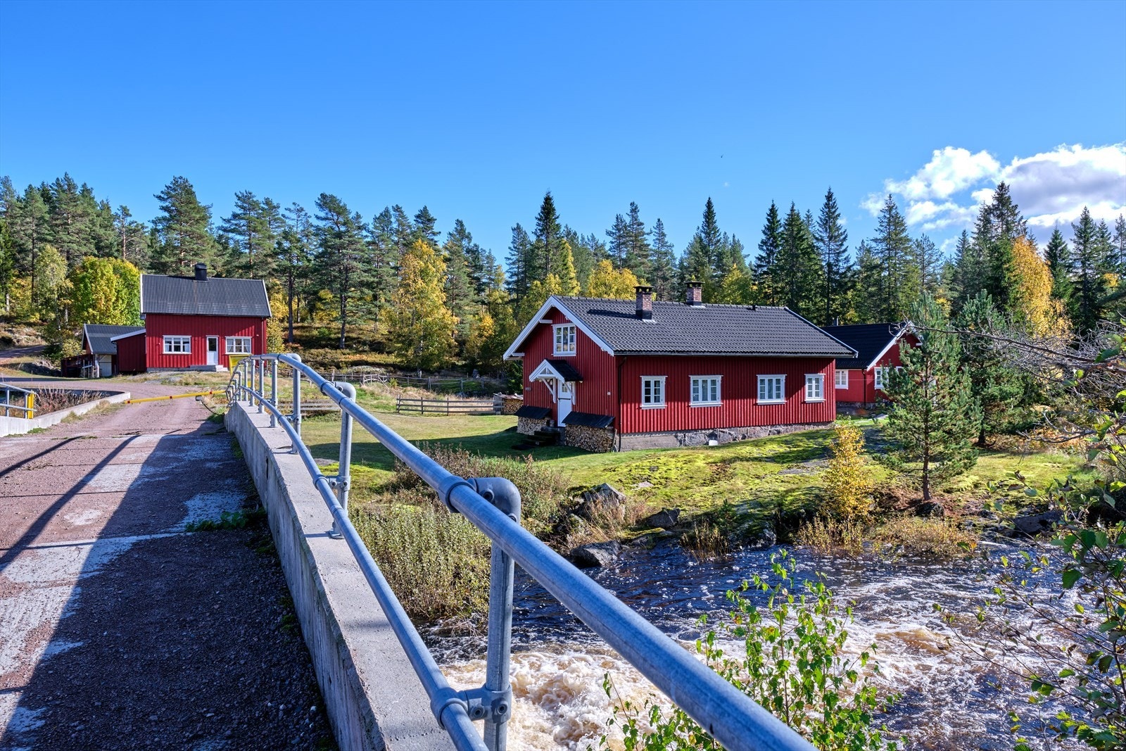 Her er det på sommeren cafe - Sesongbasert Galleribilde
