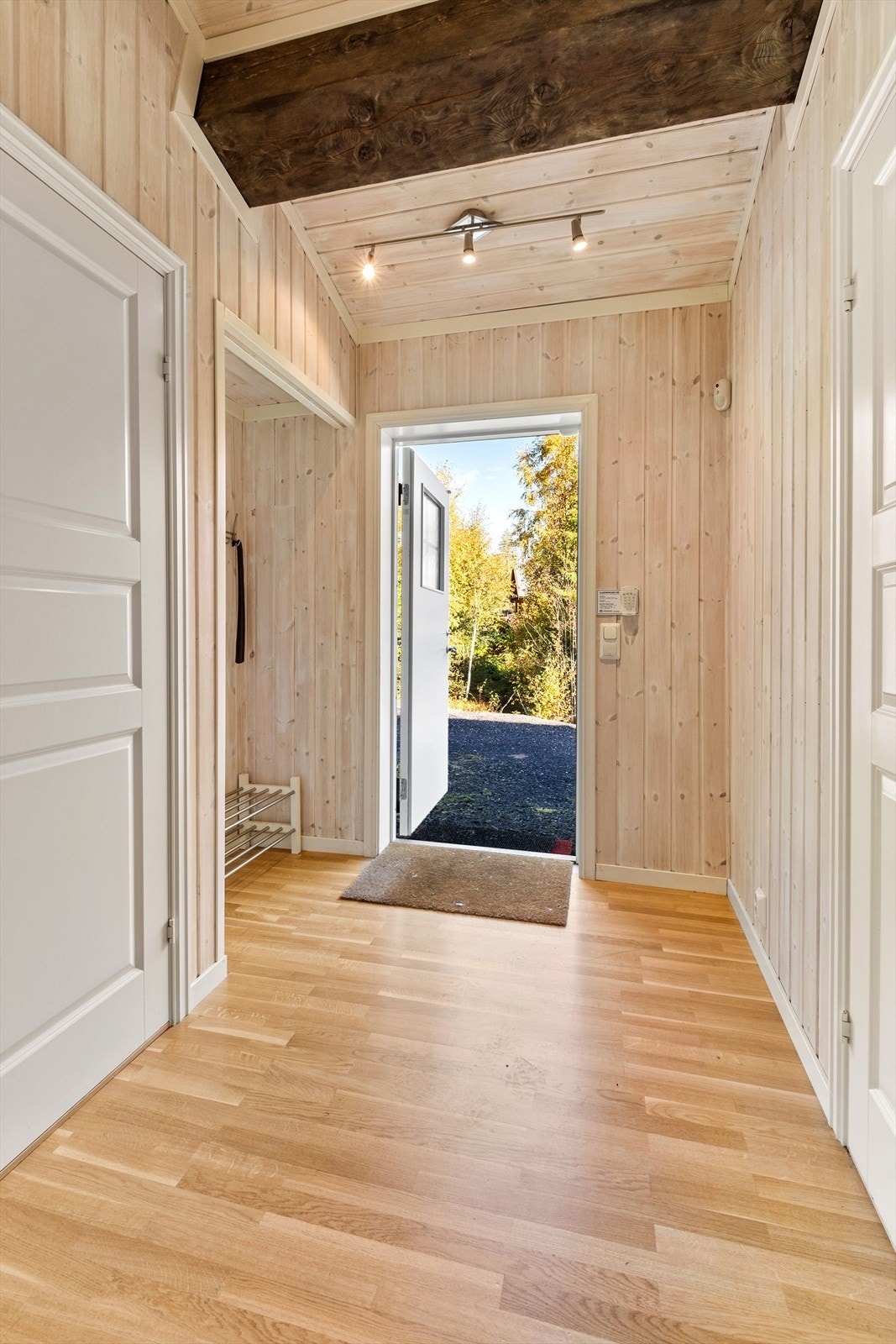 Teknisk rom inn til venstre. Galleribilde
