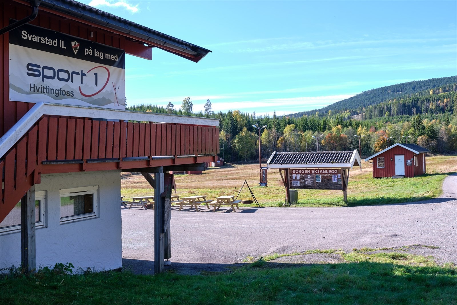 Borgen skianlegg ligger kun en liten biltur unna. Galleribilde