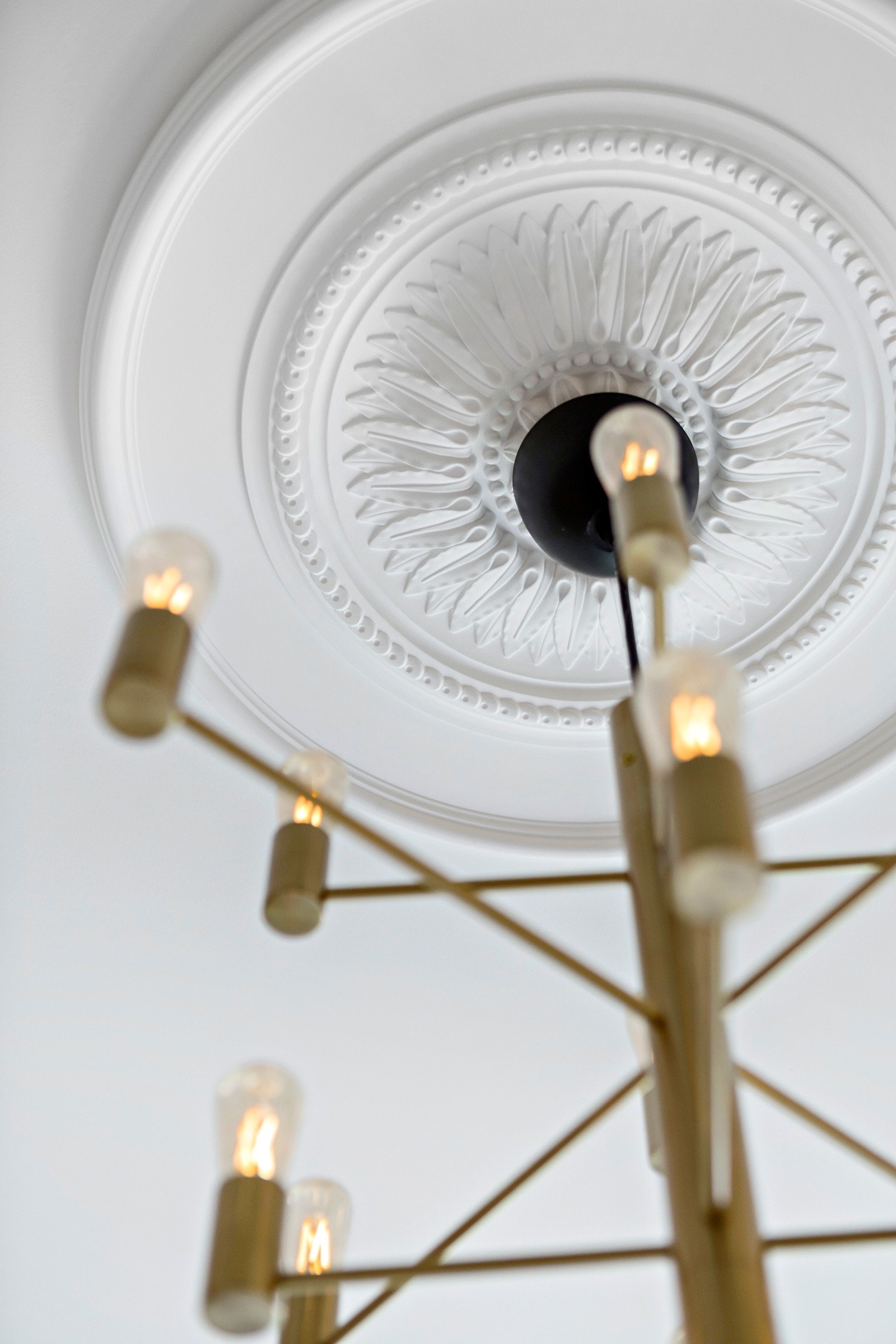 Leiligheten har mange lekre detaljer. Galleribilde