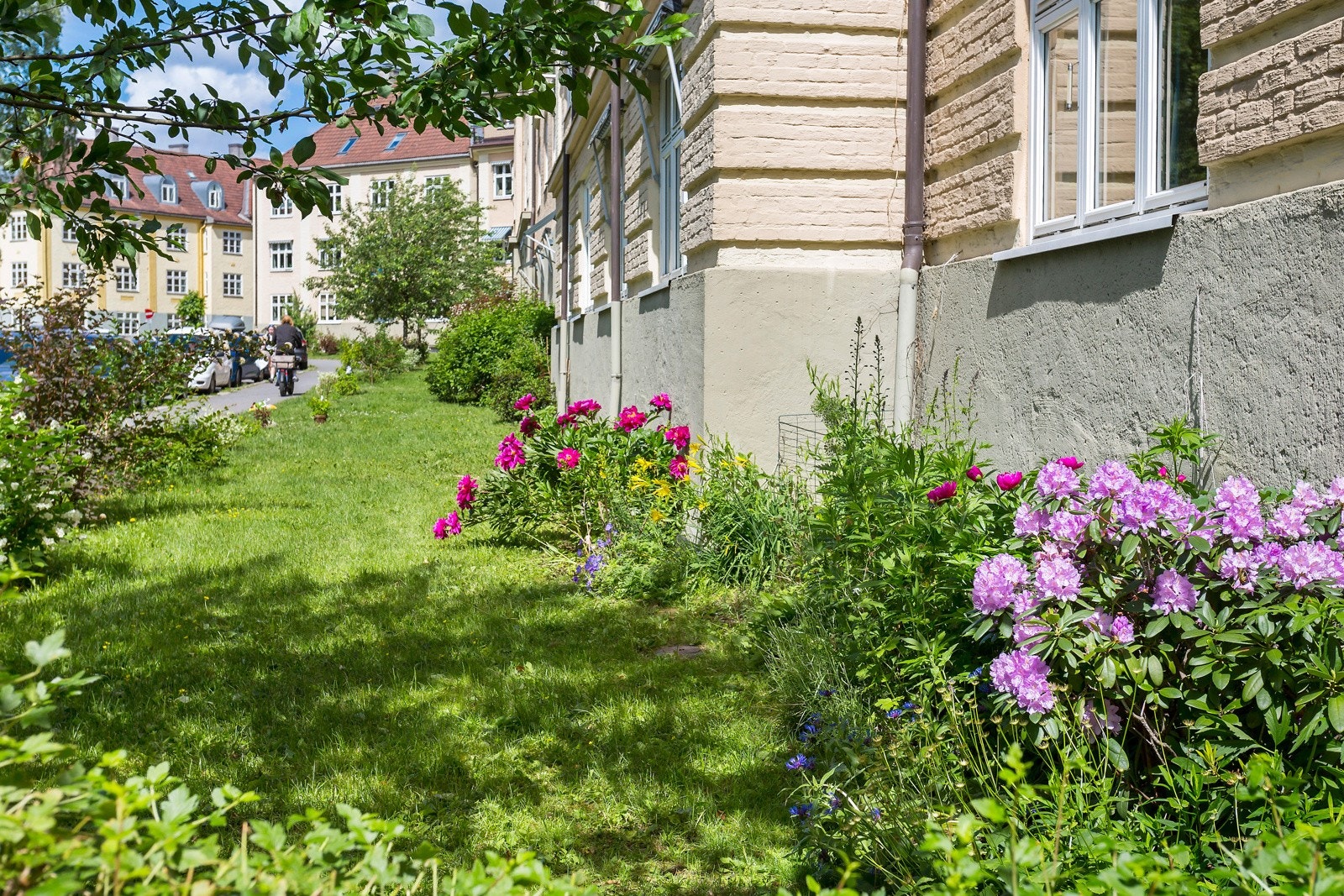 Borettslaget har flotte fellesarealer. Galleribilde