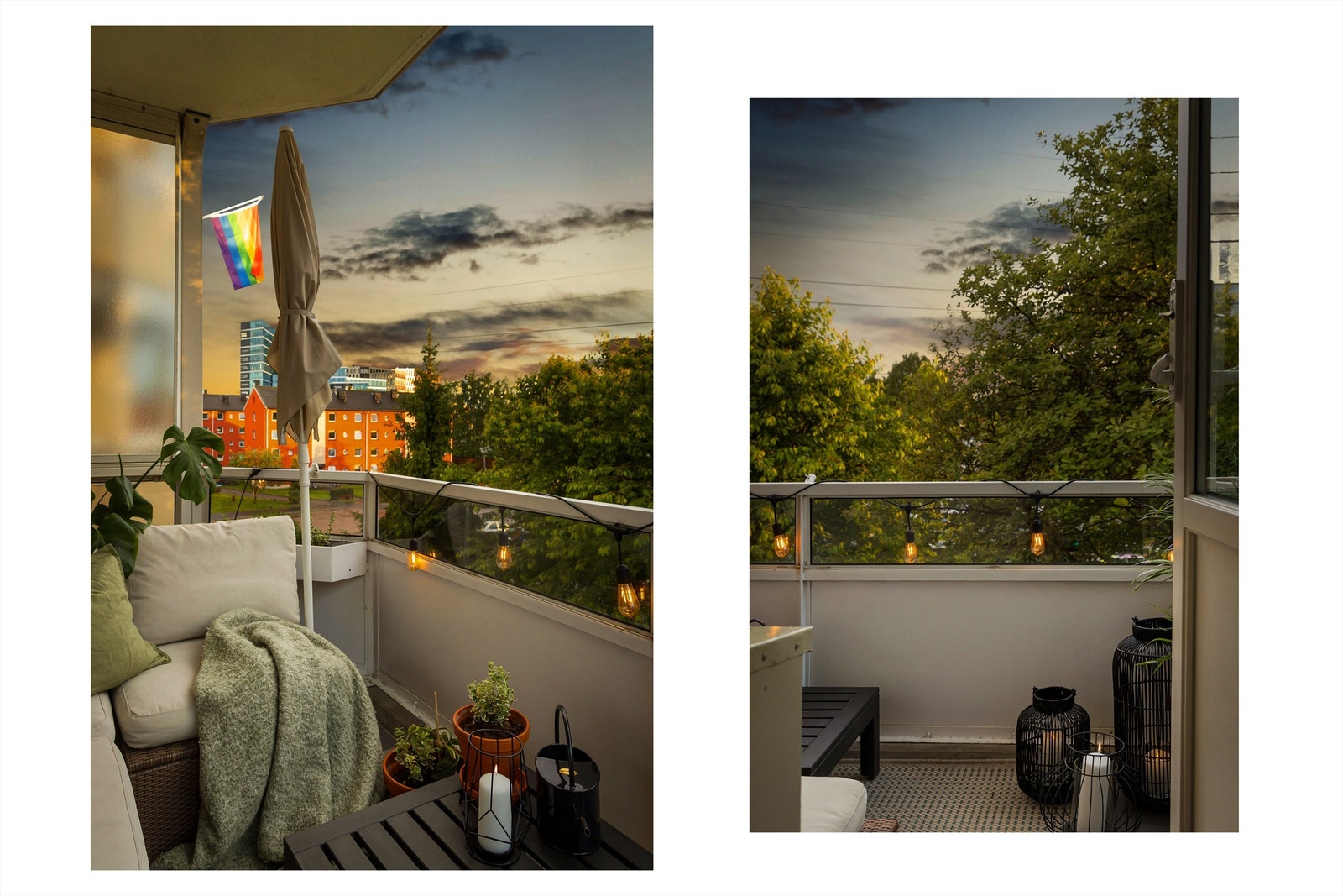 Her kan du nyte solen til tidlig kveld Galleribilde