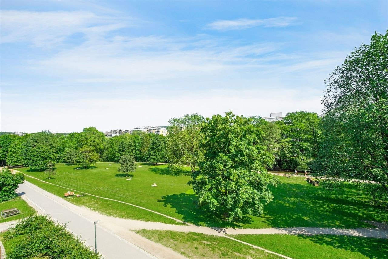 Idylliske Bjølsendumpa og Akerselva er nærmeste nabo Galleribilde