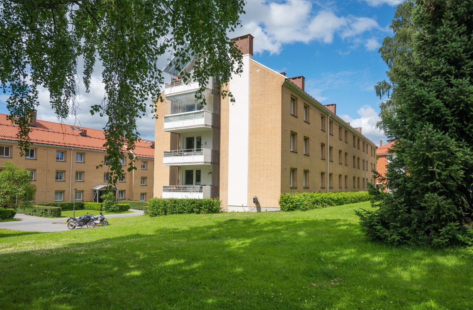 Attraktivt beliggende borettslag Galleribilde