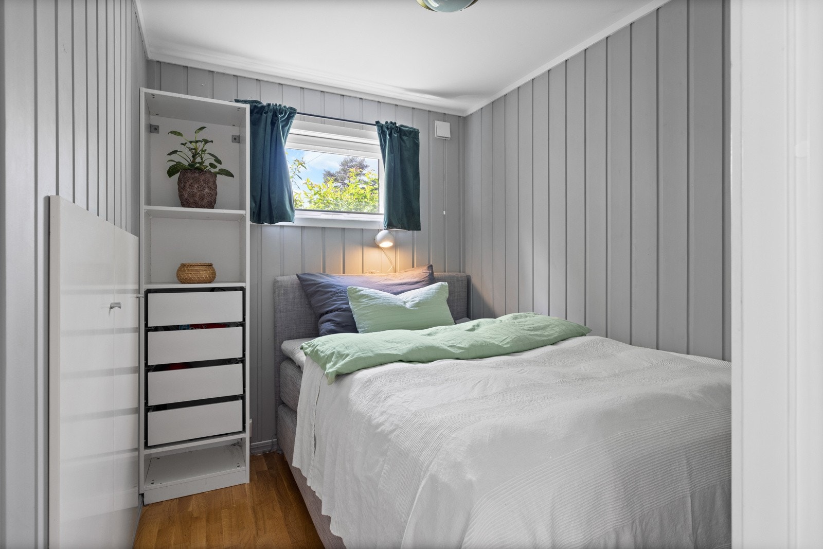 Innredet soverom Galleribilde