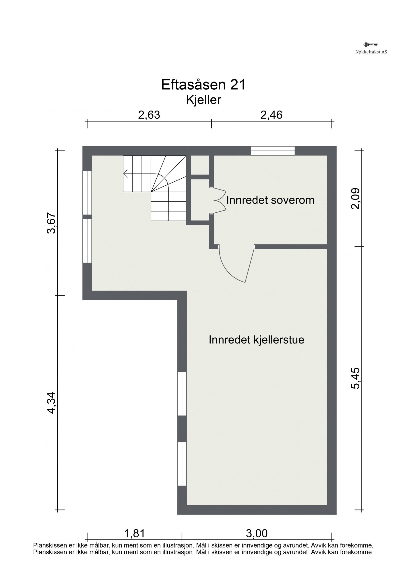 Plantegning - Kjeller Galleribilde