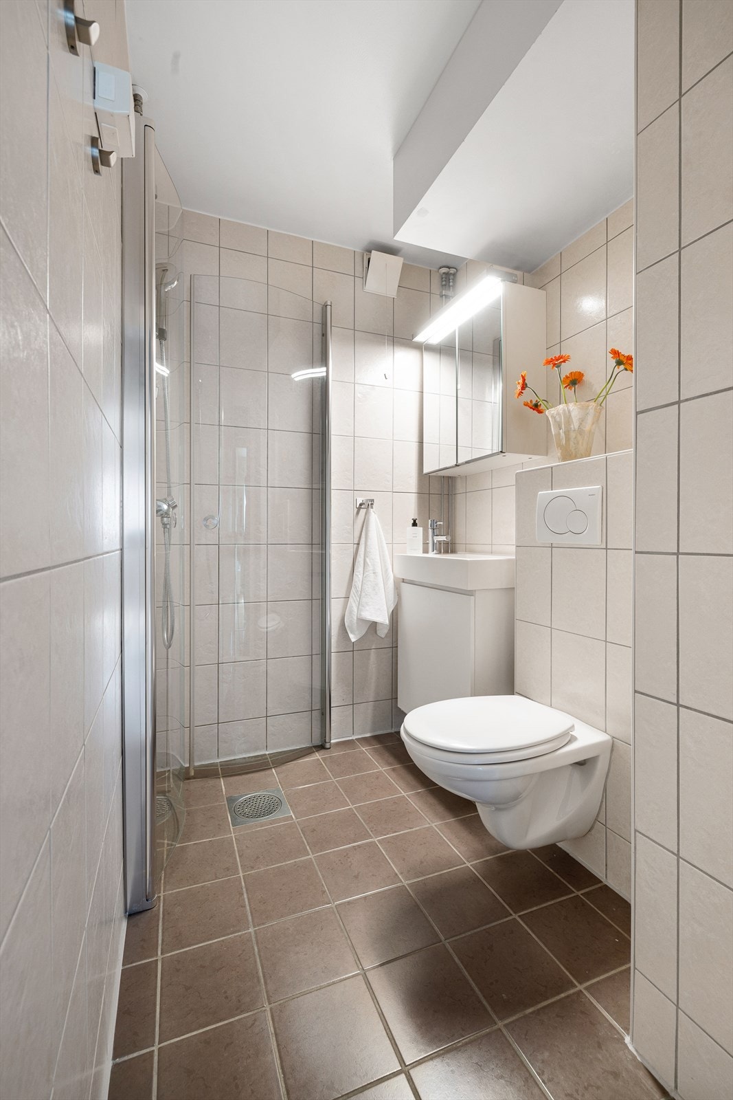 - Badet ble rehabilitert i regi av sameiet i 2009 - Galleribilde