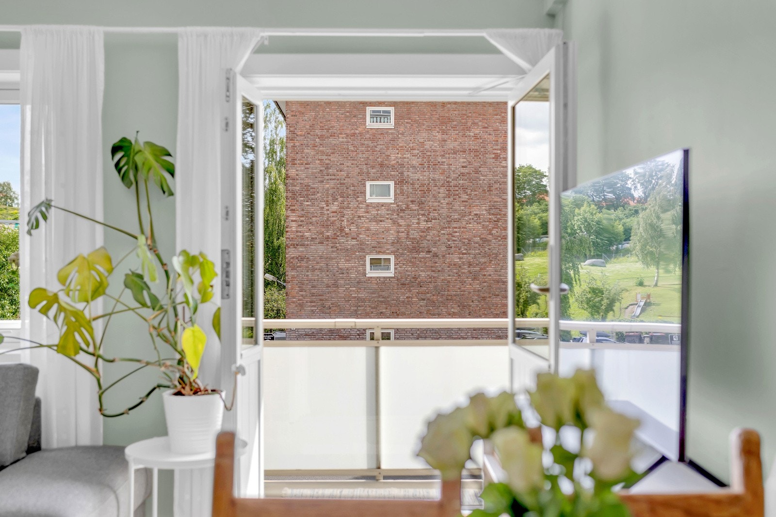 Velkommen til vakre Grenseveien 30A! Galleribilde