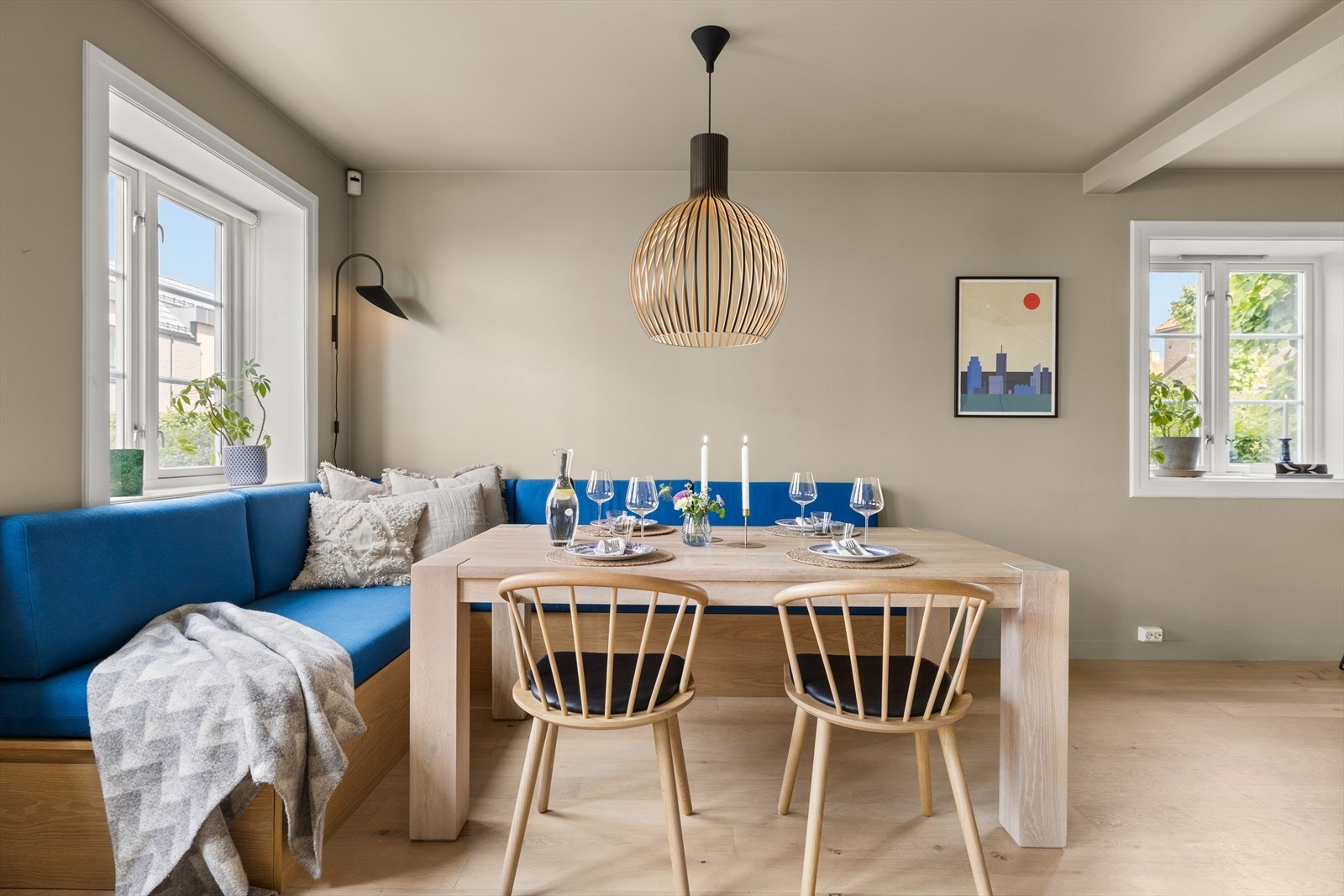 - Her kan dere invitere til store middagsselskap - Galleribilde