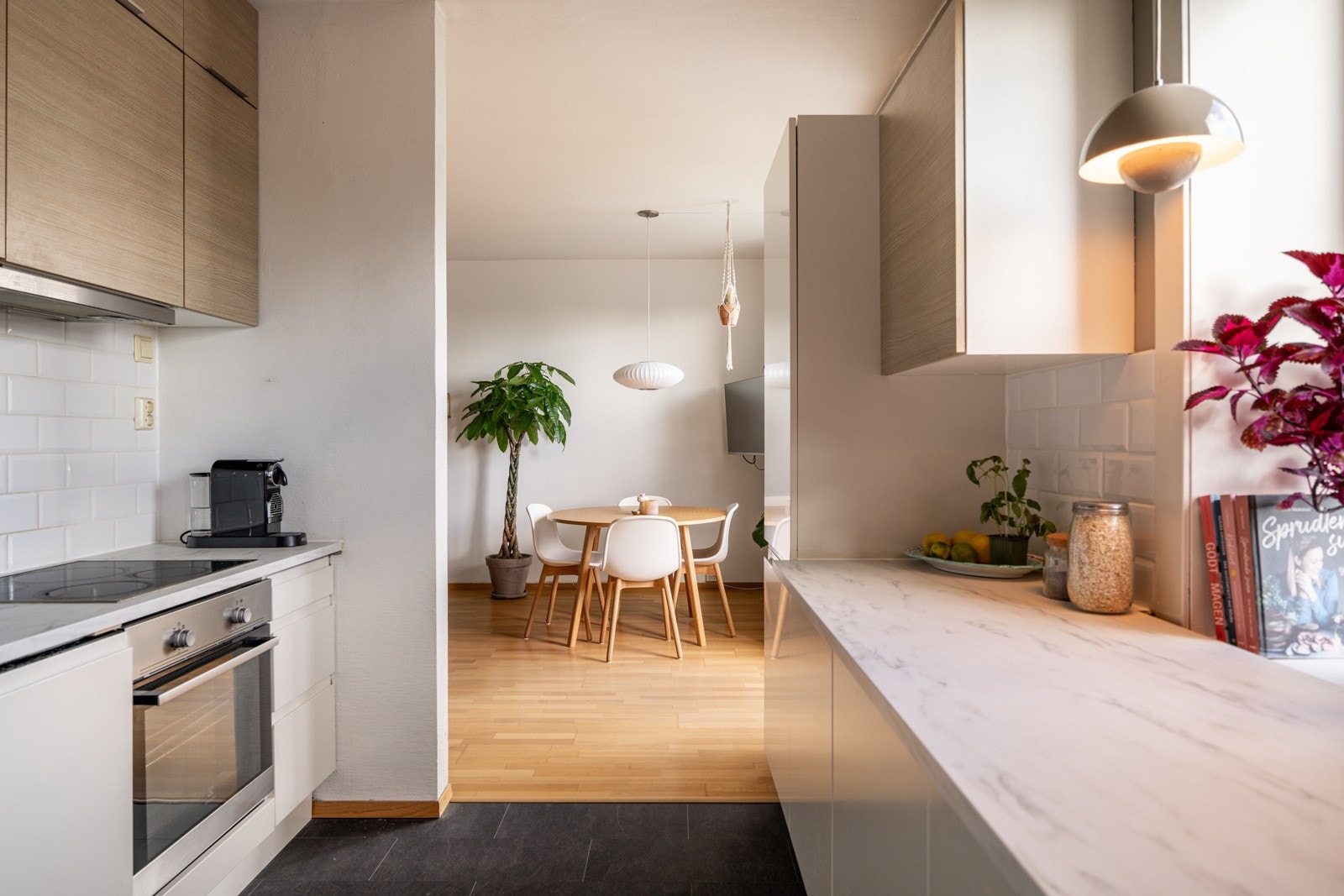 Velfungerende planløsning mot stuen Galleribilde