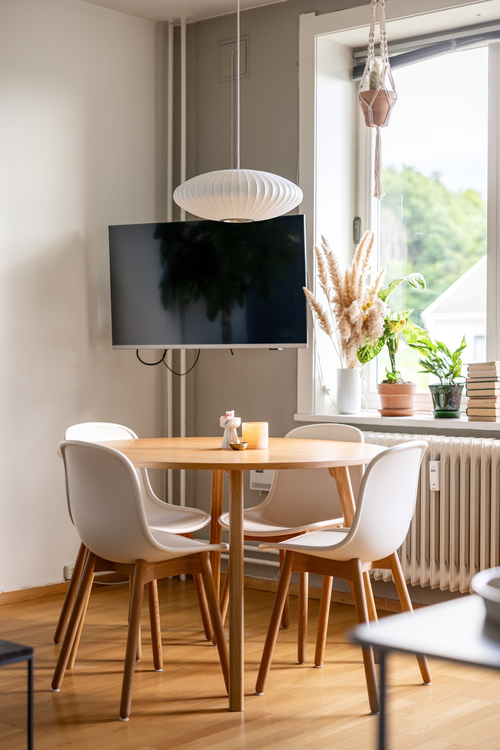 Plass til spisebord i stuen Galleribilde