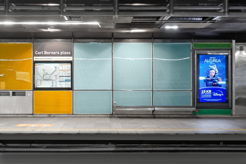 Kollektivknutepunkt, her kommer du deg til alle kanter av byen! Galleribilde