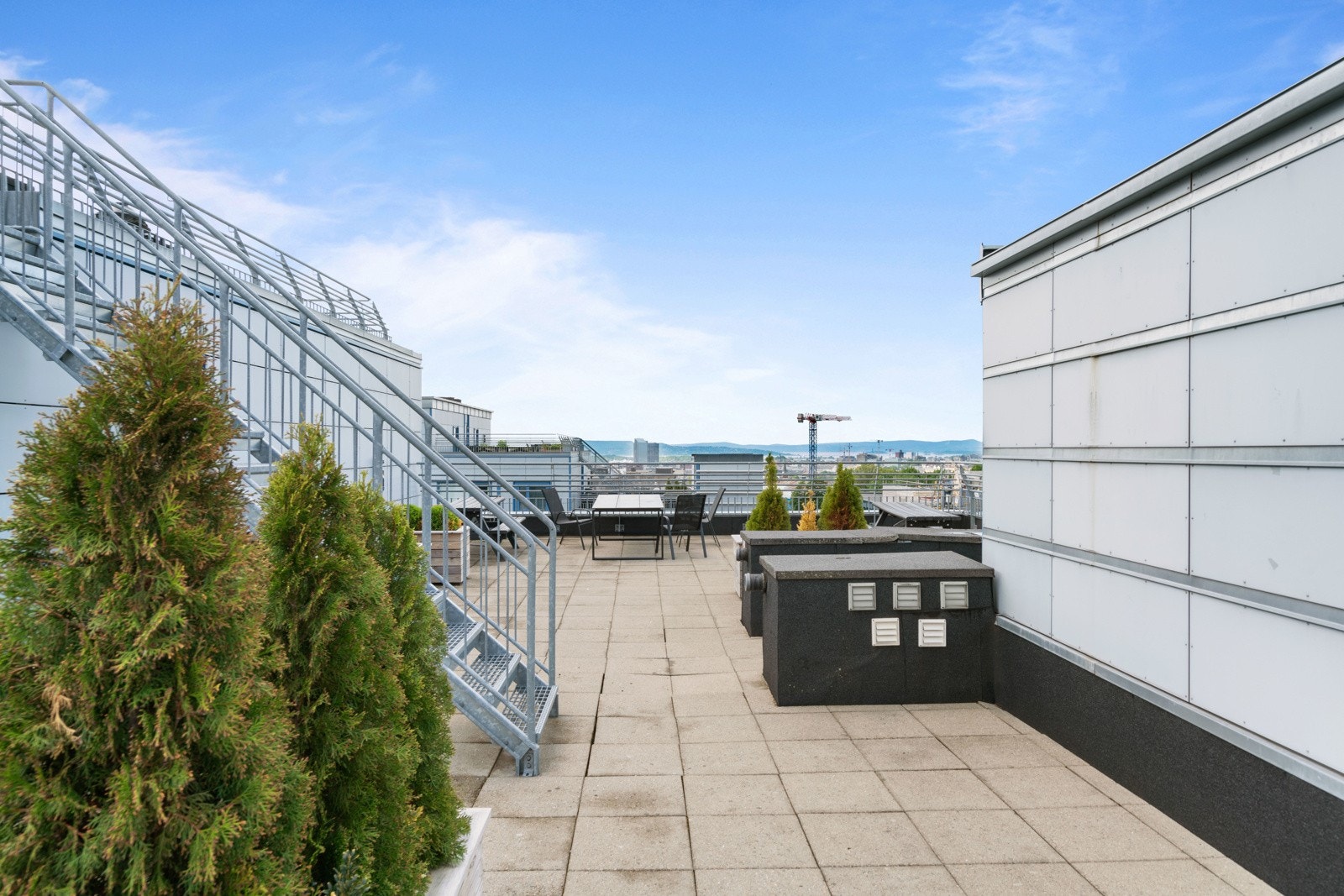 Nydelig, felles takterrasse med sol hele dagen! Galleribilde