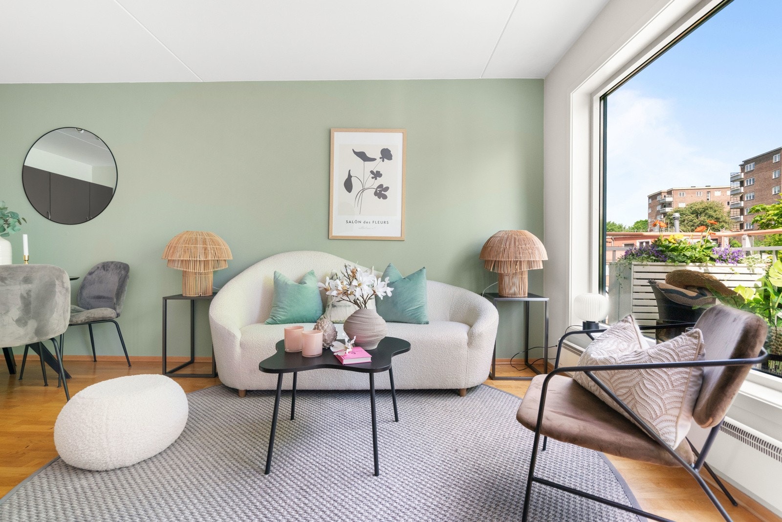 Dette er en en attraktiv og romslig 2-roms endeleilighet. Galleribilde