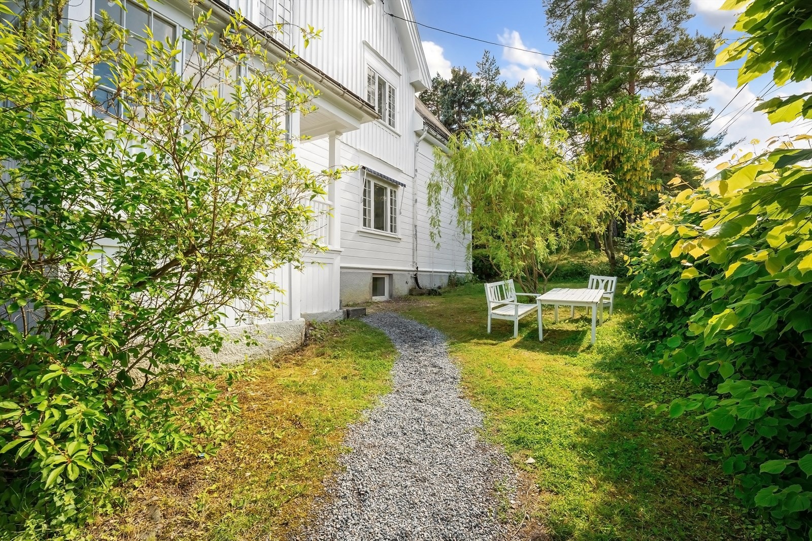 Boligen kan både kjøpes i sin helhet eller hver enkelt seksjon for seg selv. Galleribilde