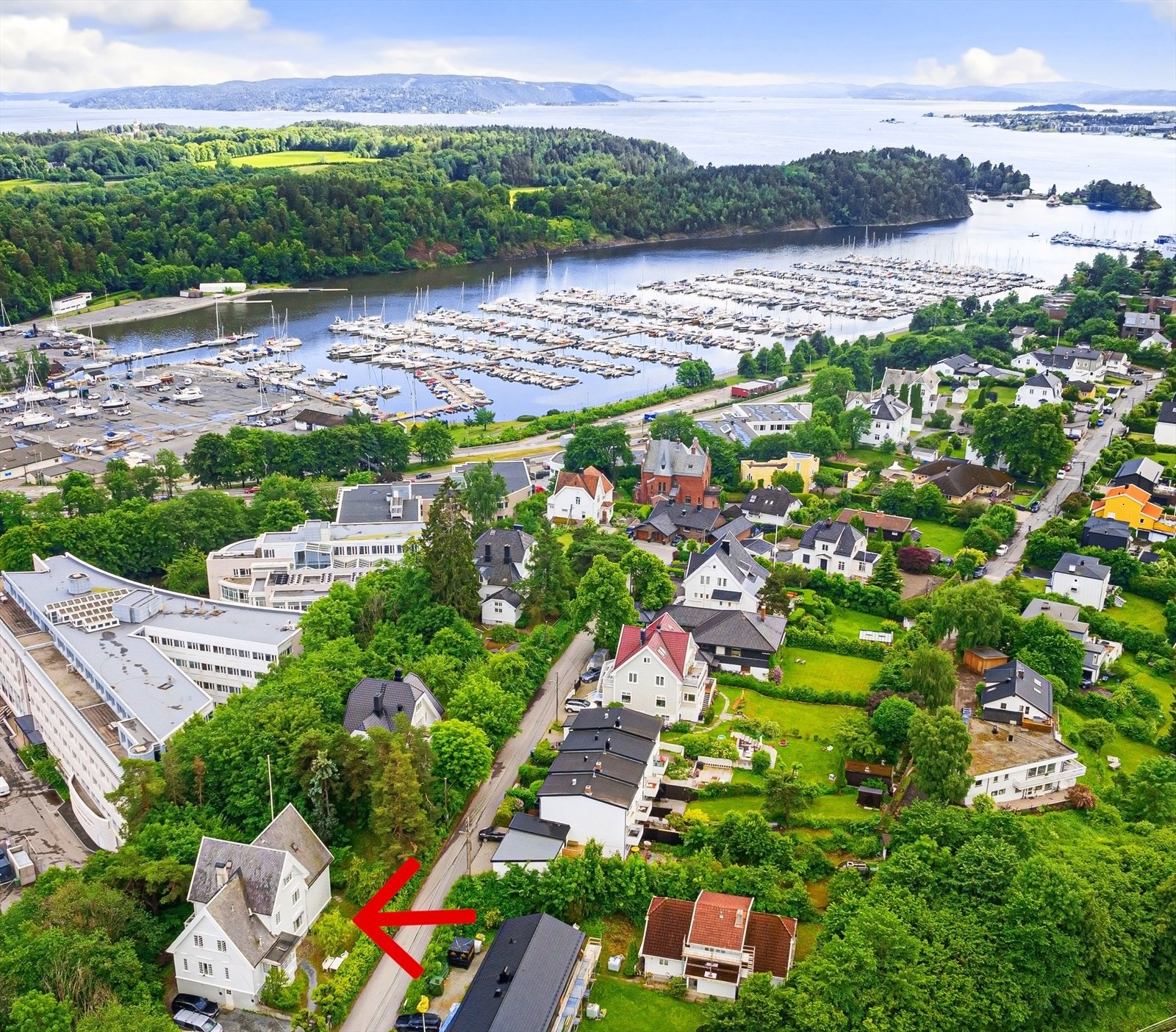 Sentral beliggenhet i et populært område. Galleribilde