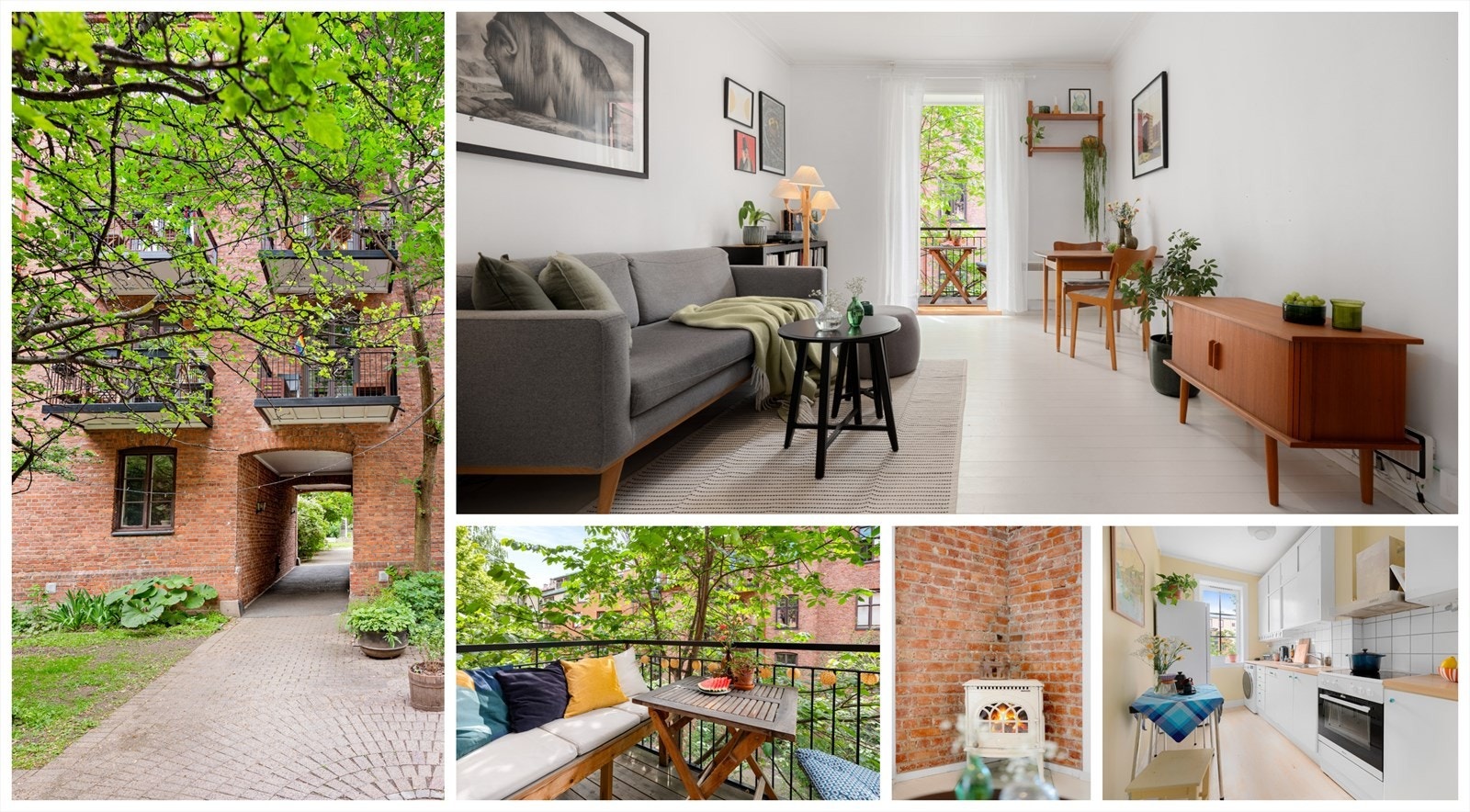 I denne leiligheten kan vi garantere høy trivselsfaktor! Galleribilde