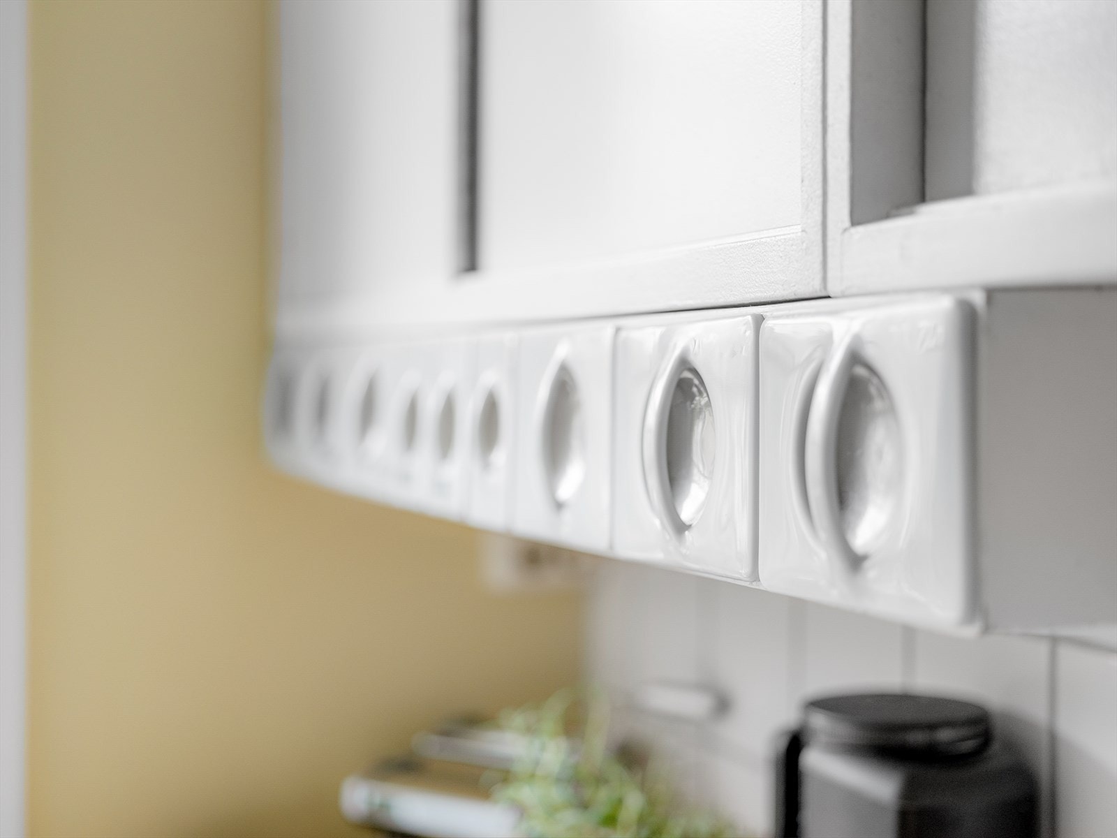 Kule retrodetaljer. Galleribilde