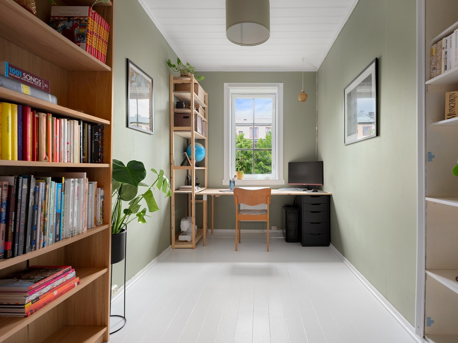 Rommet fungerer også ypperlig som et barnerom eller for utleie. Galleribilde