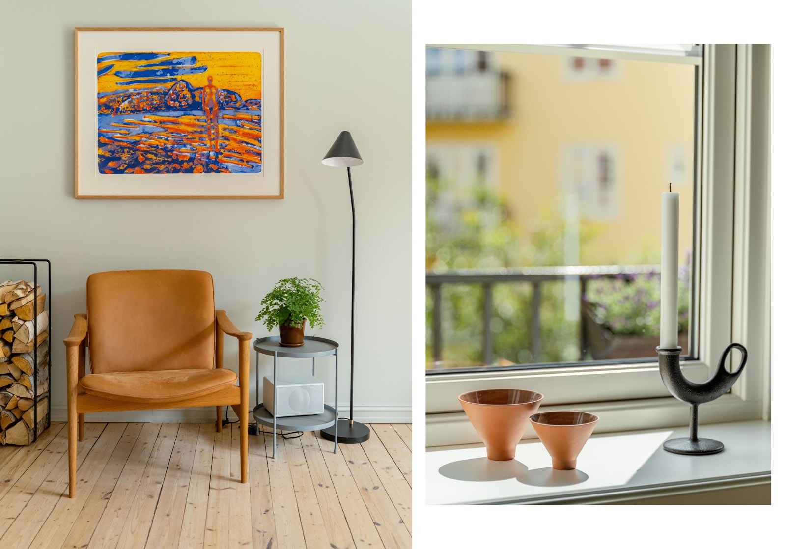 For å virkelig toppe det hele kliner vi til med et bilde av en stol. En dyr og fin en! Galleribilde