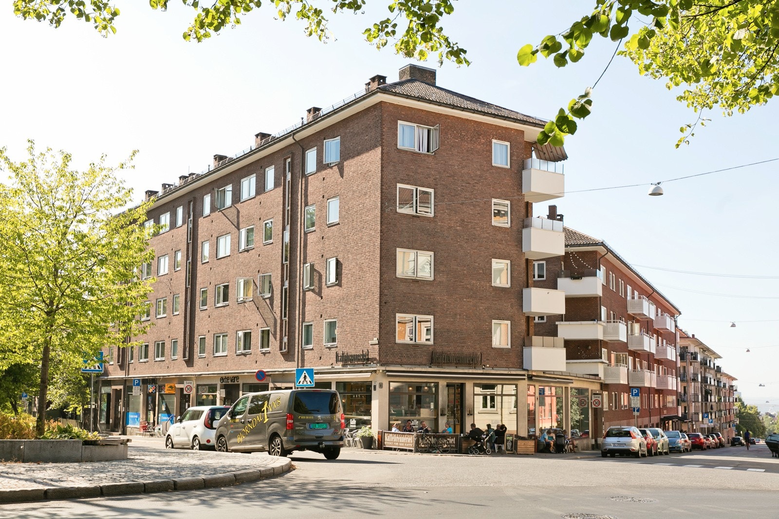 Hyggelige Kaffebrenneriet på Sagene. Galleribilde