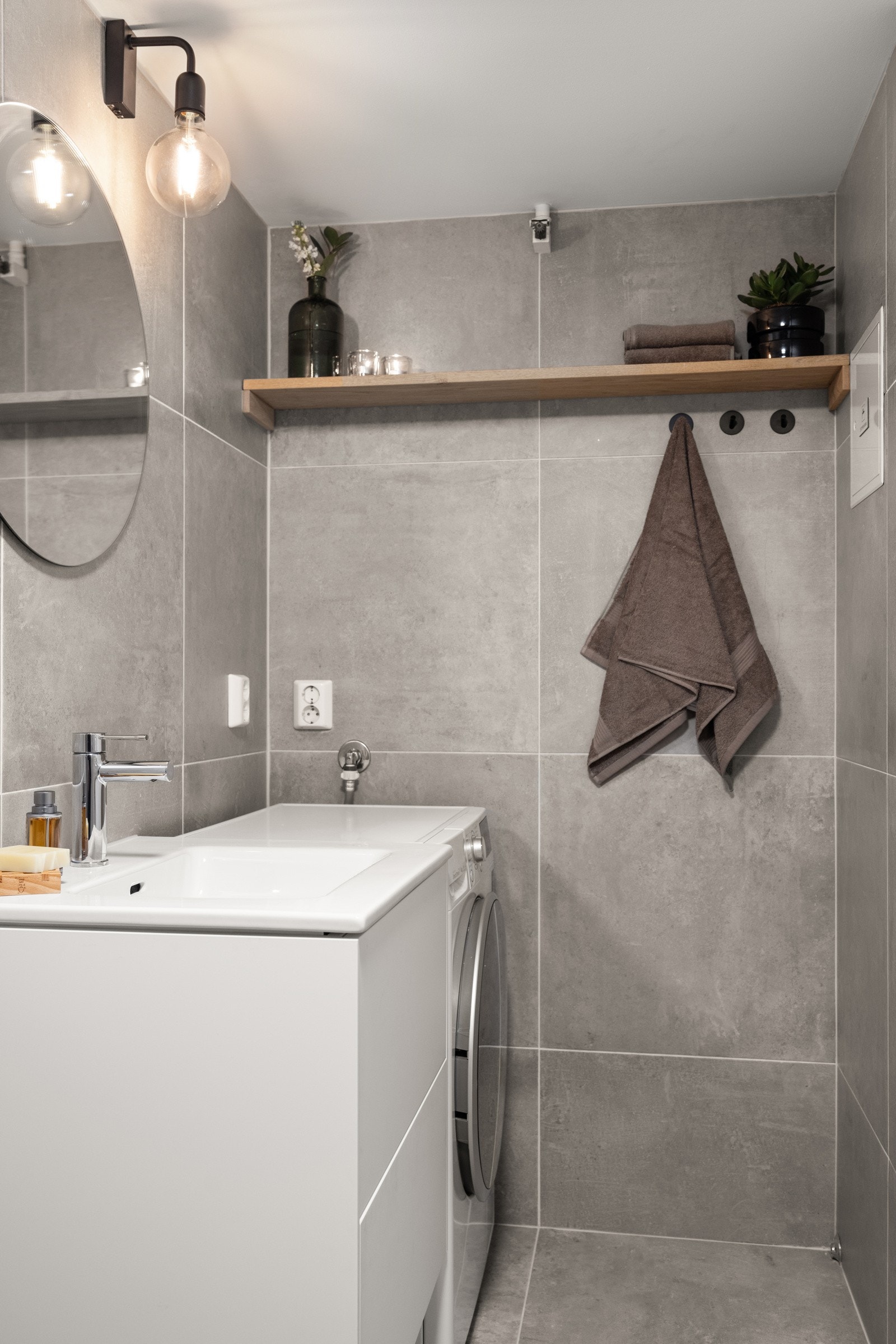 - Opplegg for vaskemaskin - Galleribilde