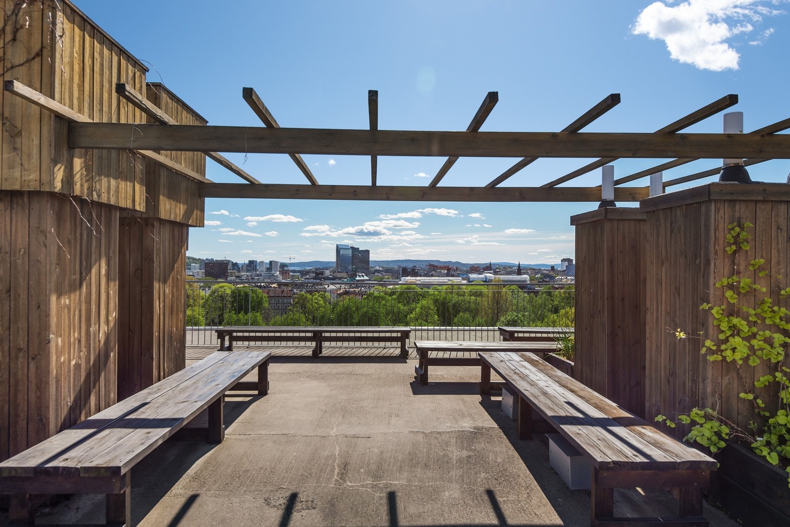 - Felles takterrasse - Galleribilde