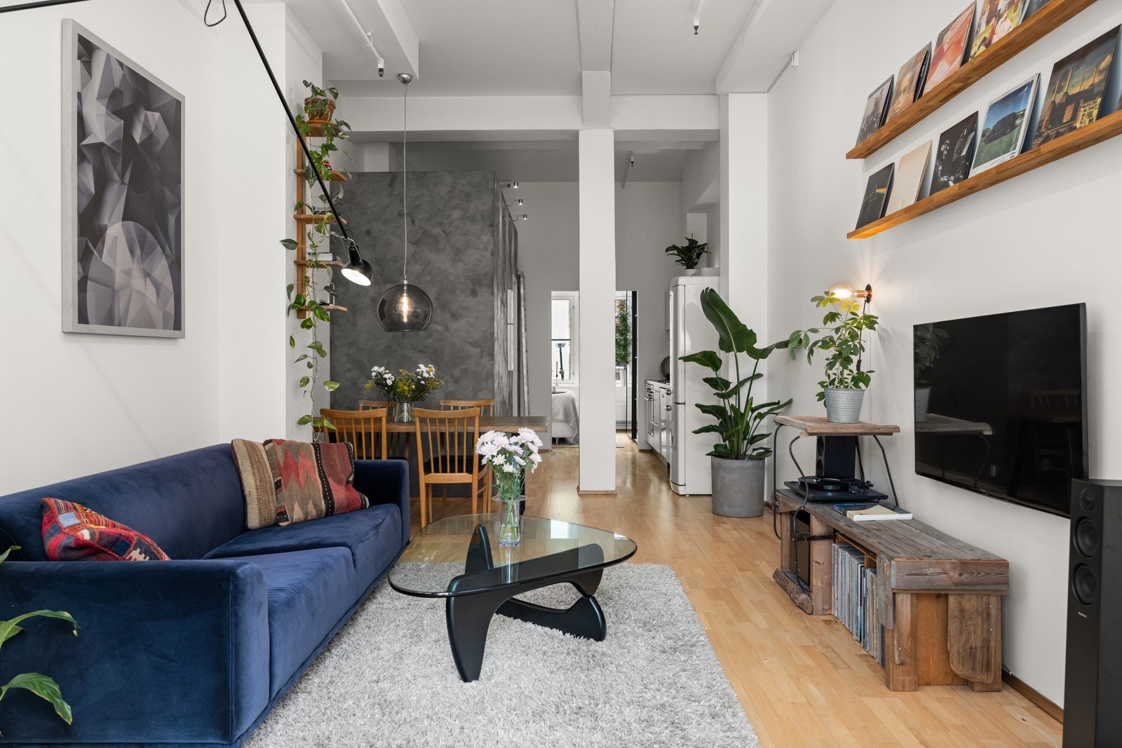 - Lave felleskostnader på kr. 3.334 pr. mnd - Galleribilde