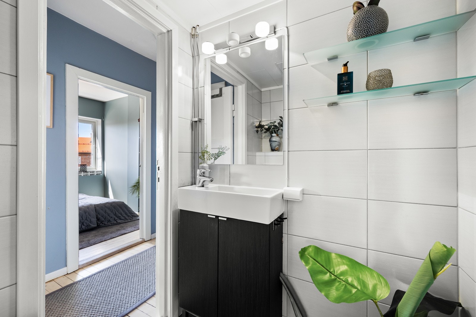 Opplegg for vaskemaskin Galleribilde