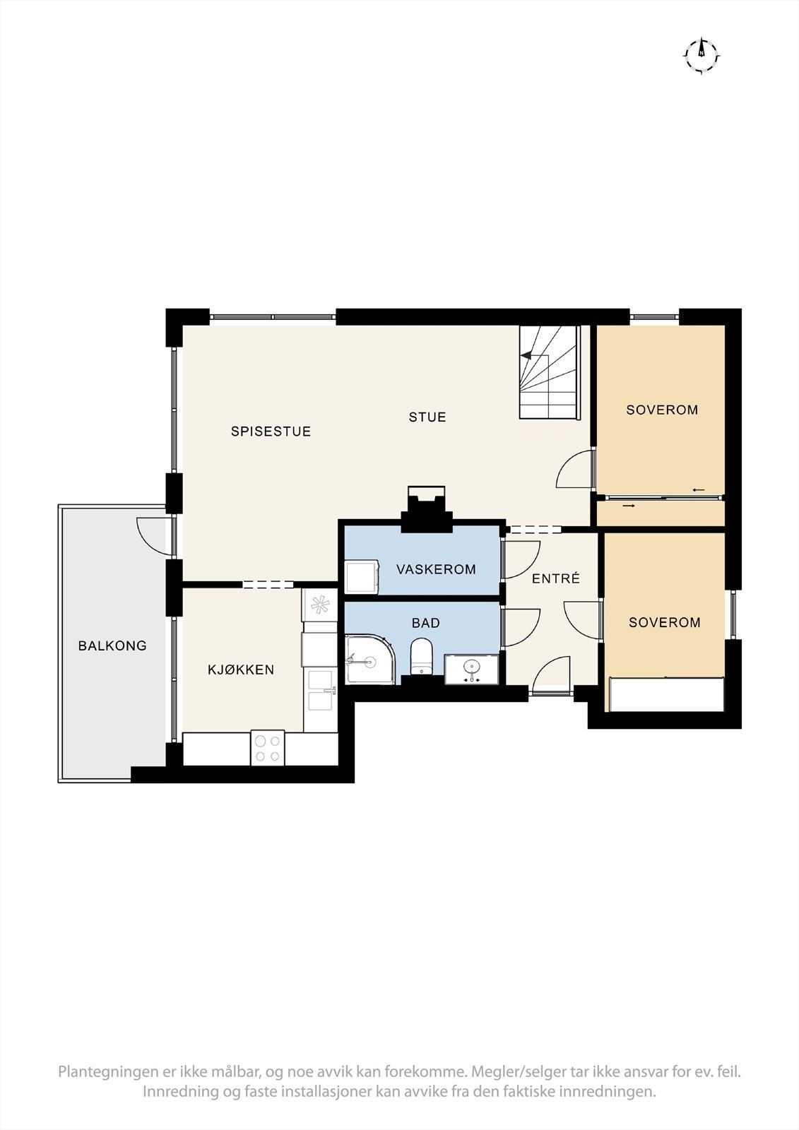 Plantegninger 2. etasje. Galleribilde