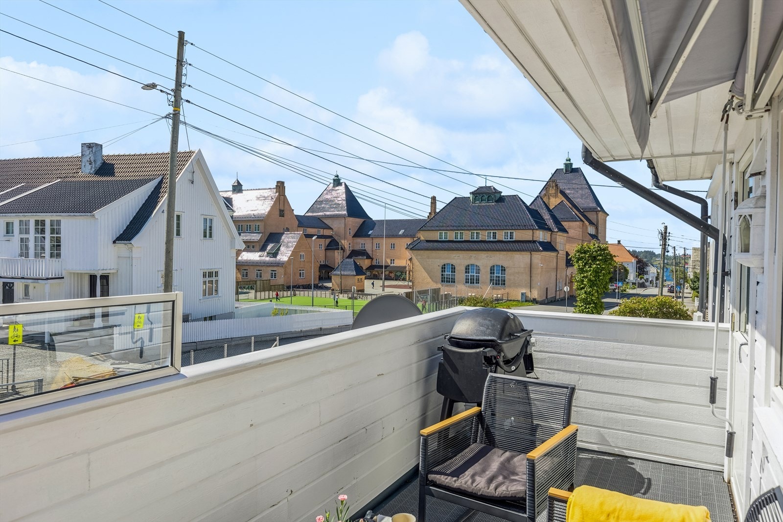 Her kan du nyte de nydelige sommerdagene, med gode solforhold. Galleribilde