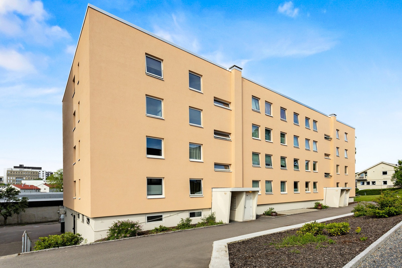 Fasade Galleribilde