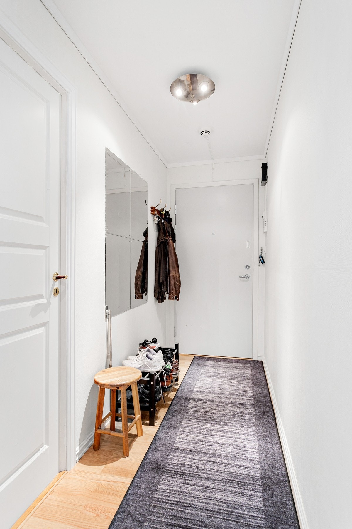 Inngangsparti Galleribilde