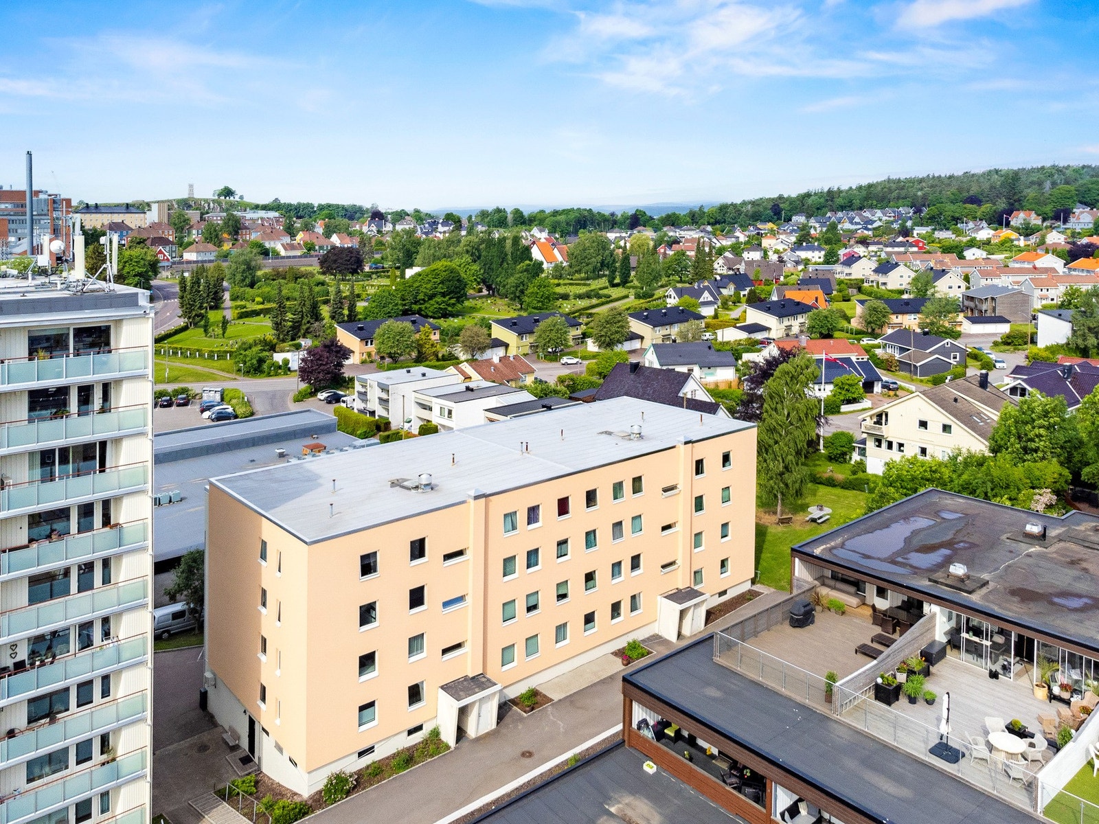 Fasade Galleribilde
