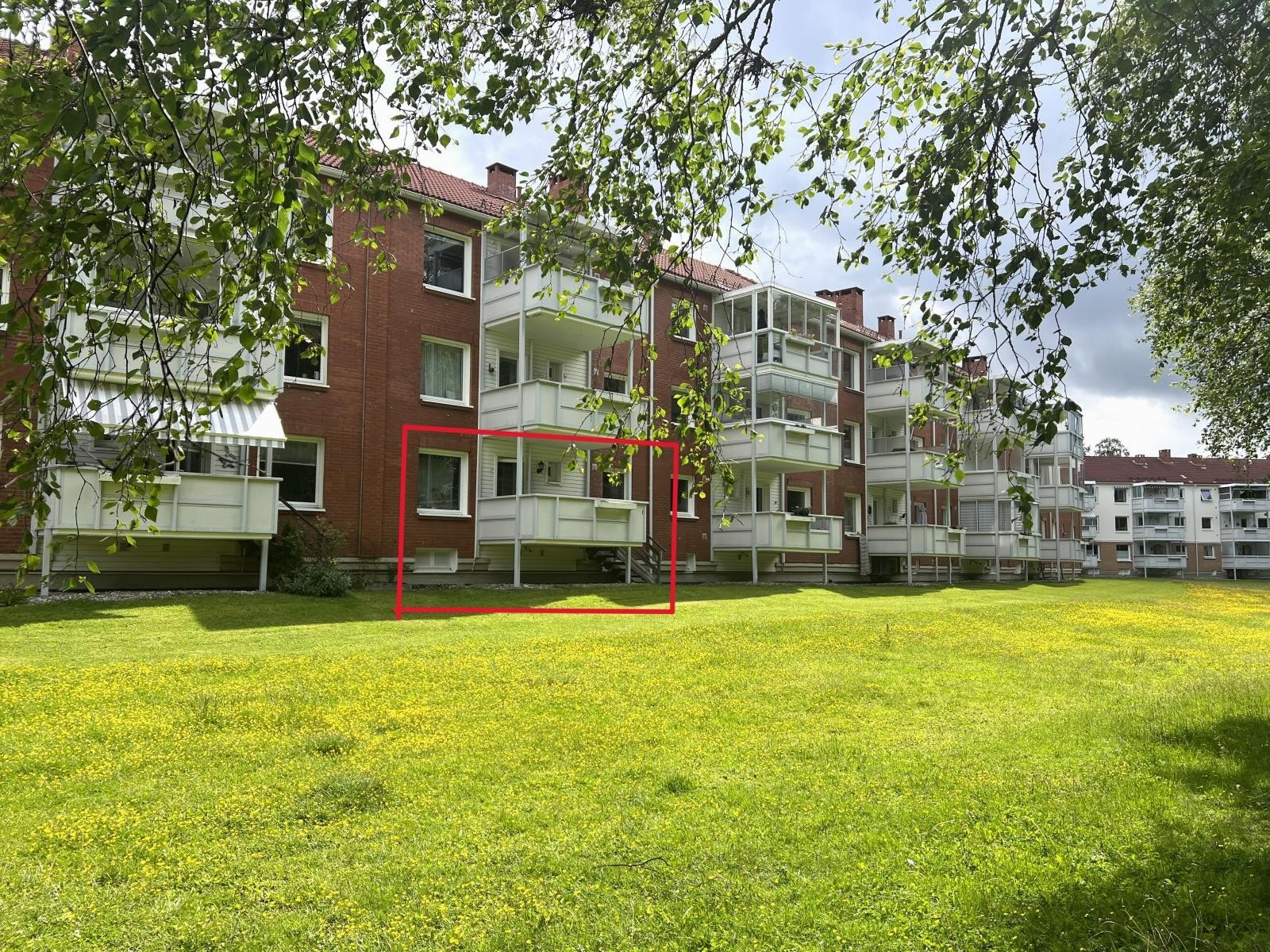 Boligen inntegnet Galleribilde