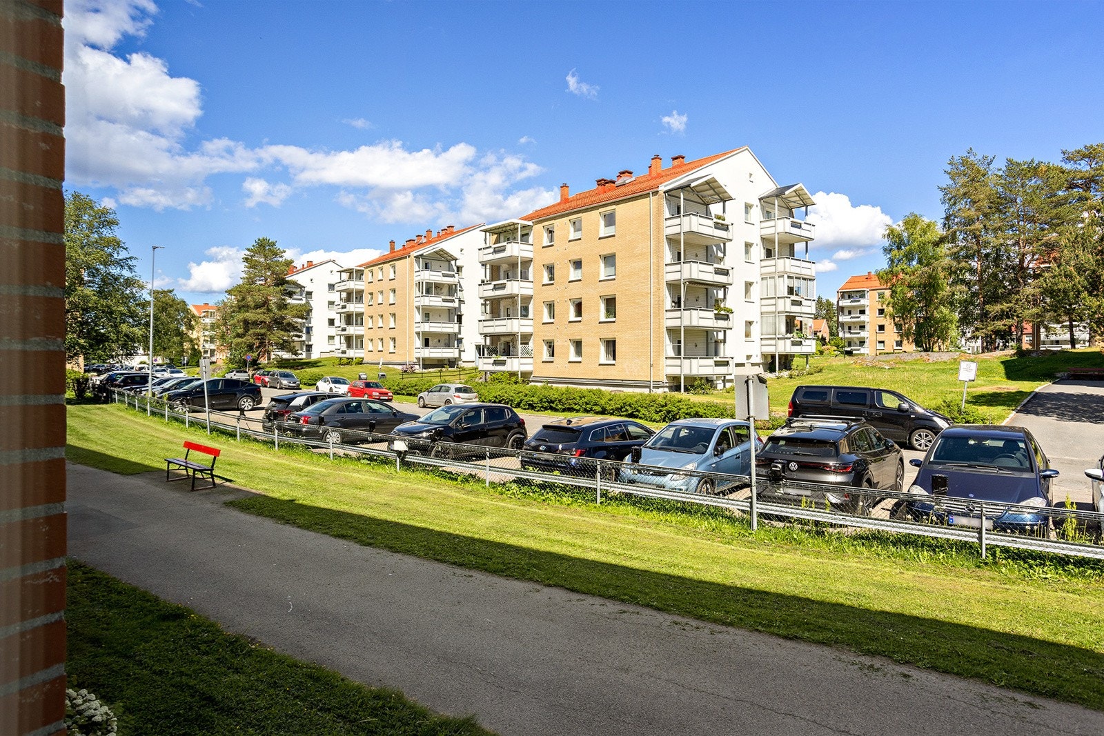 Herlig nabolag Galleribilde