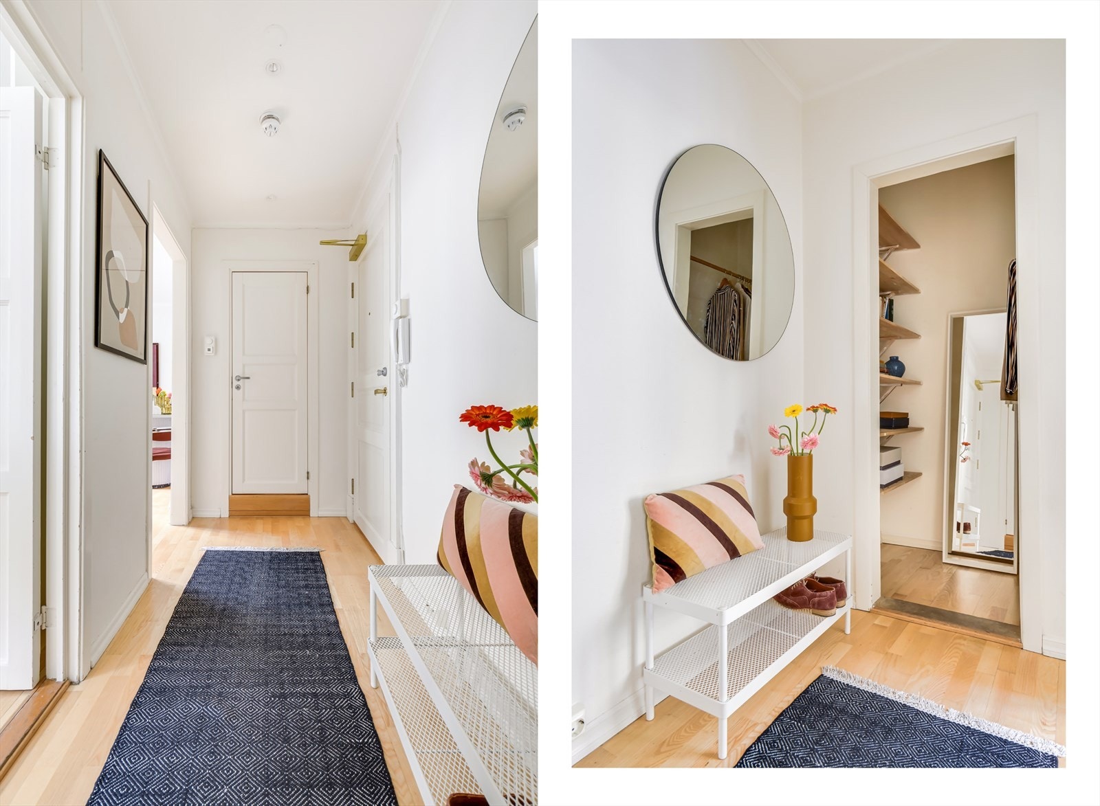 Leiligheten disponerer en kjellerbod på 6 m² og en loftsbod på 3 m². Tilgang til fellesvaskeri i nabooppgang Galleribilde