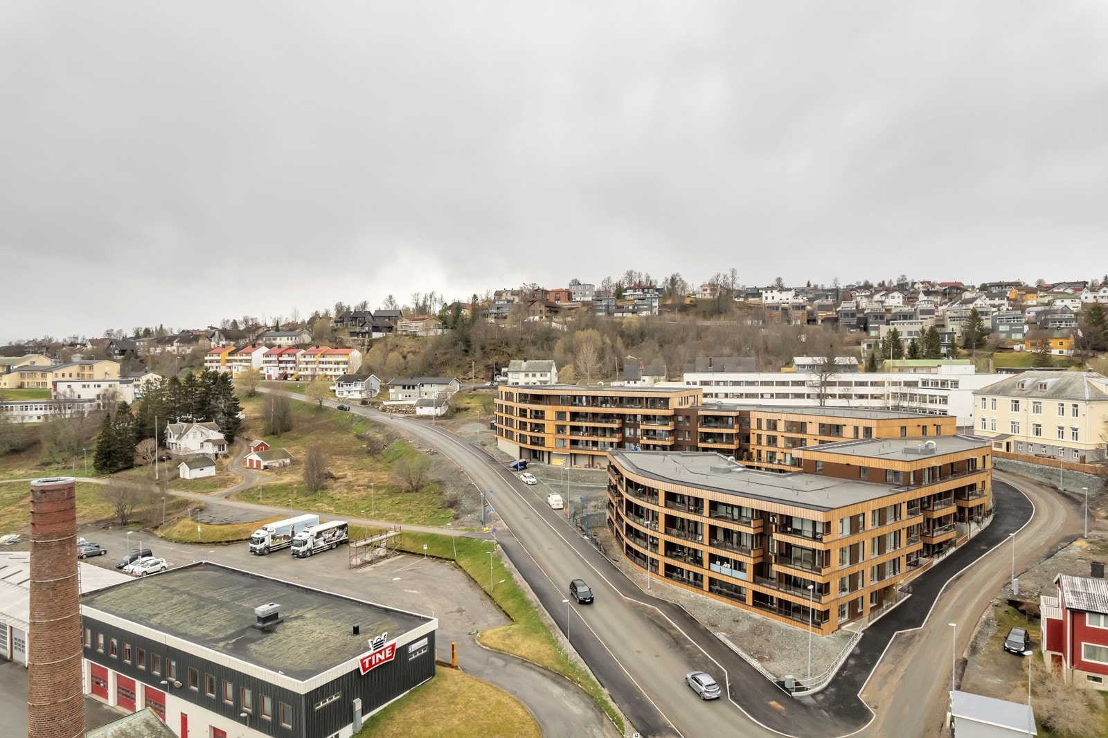 Inga Sparboes Veg 2 ble ferdigstilt i 2024 Galleribilde