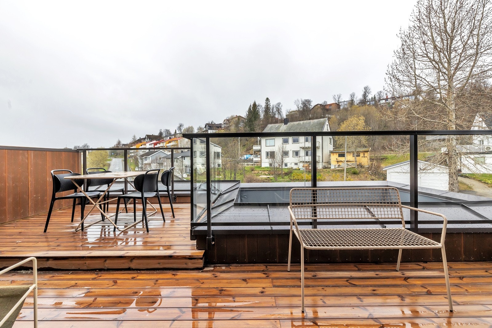 Fin plass til møblement Galleribilde