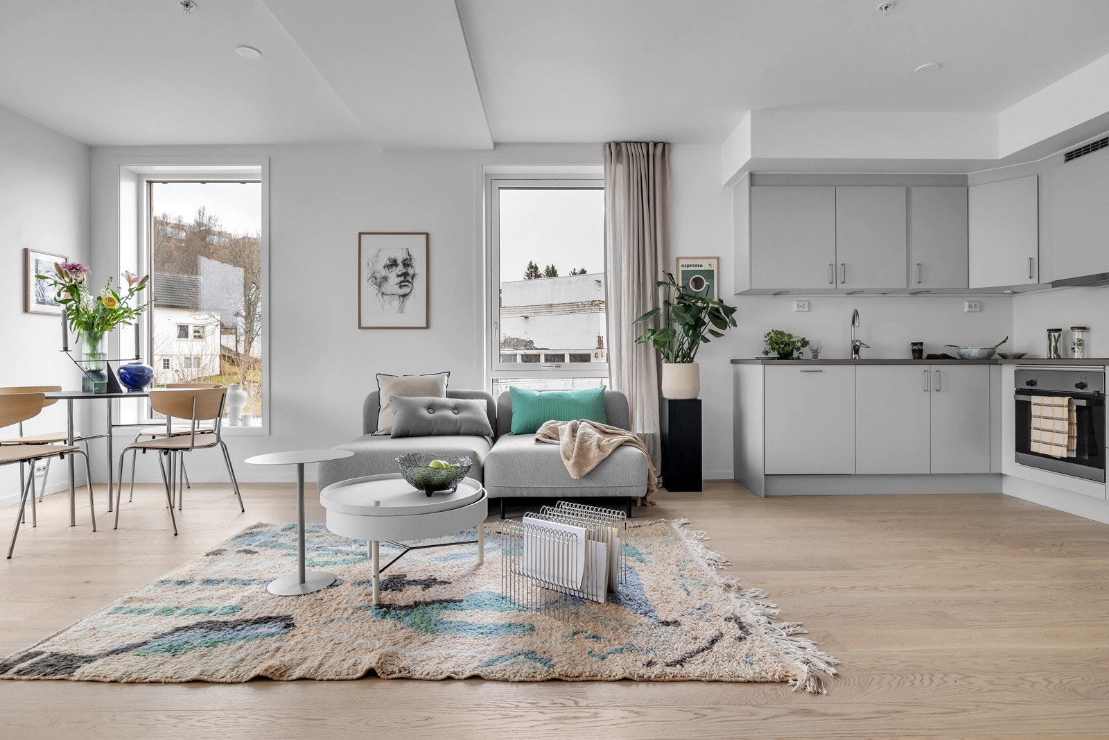 Velkommen til VIGØR, Inga Sparboes Veg og denne flotte 3-roms toppetasjeleiligheten presentert av Storhaug + Partnere AS Galleribilde