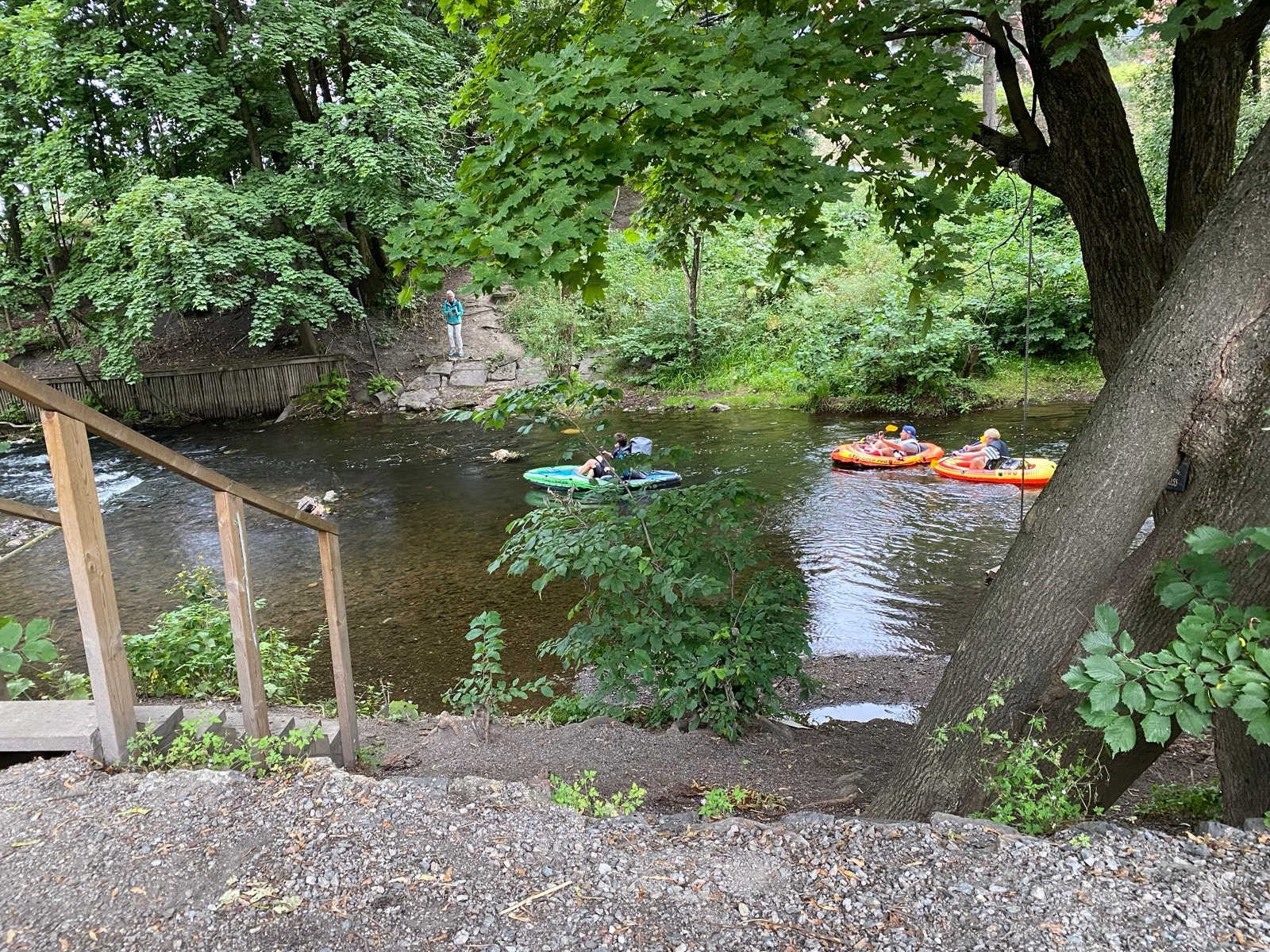 Minner om at dette er midt i Oslo (selgers bilde). Galleribilde
